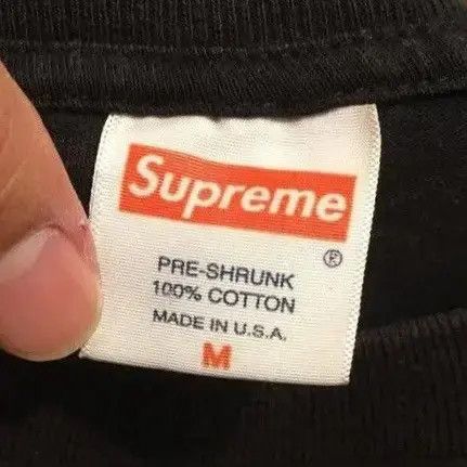 Supreme Supreme Kill None Tee SS08 Size US M / EU 48-50 / 2 - 5 Thumbnail