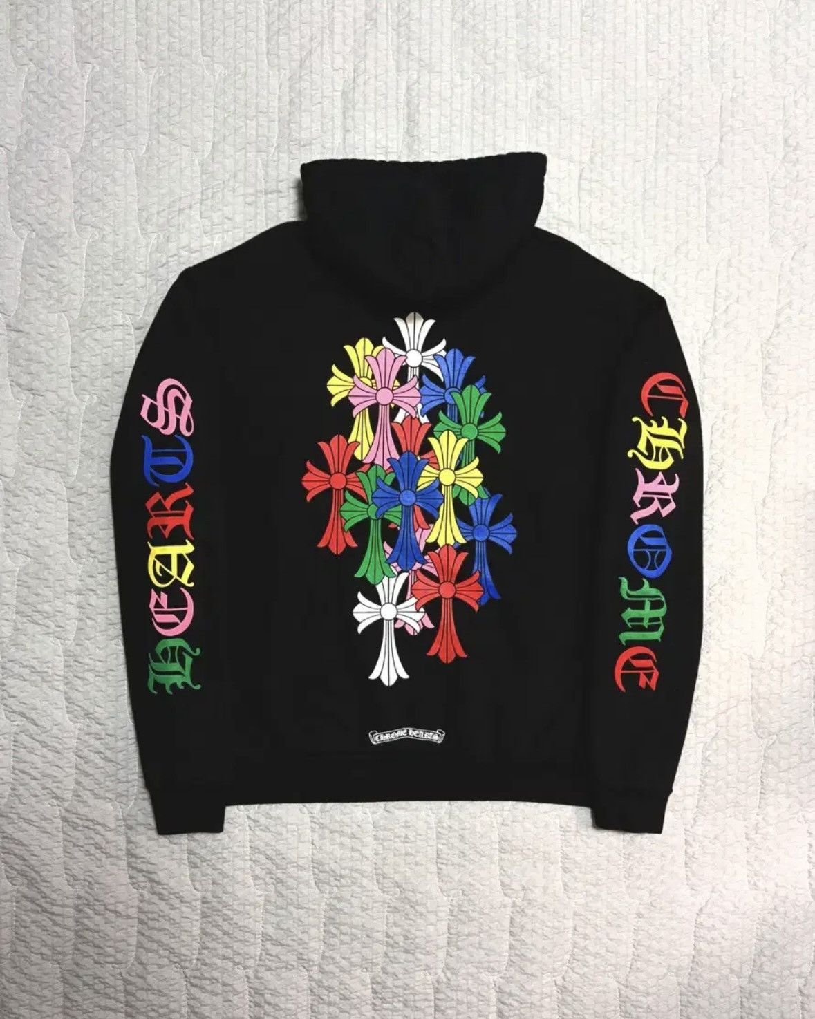 Chrome Hearts *rare*Multicolor Cross Hoodie Size US S / EU 44-46 / 1 - 1 Thumbnail