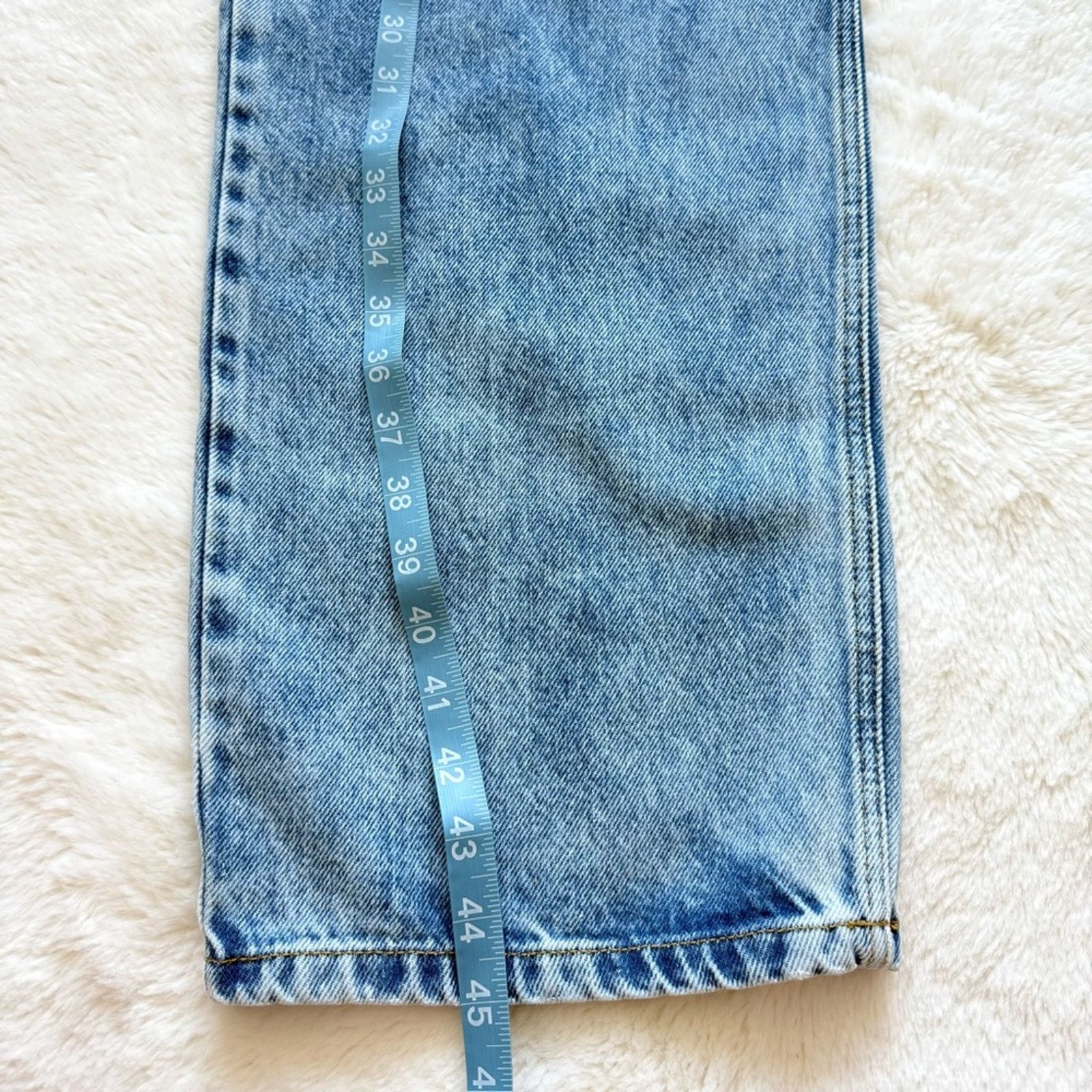 Maison Margiela NWT!!! Maison Margiela Wide-Leg Slashed Cut-Out Jeans1 850$ Size 27" / US 4 / IT 40 - 11 Thumbnail