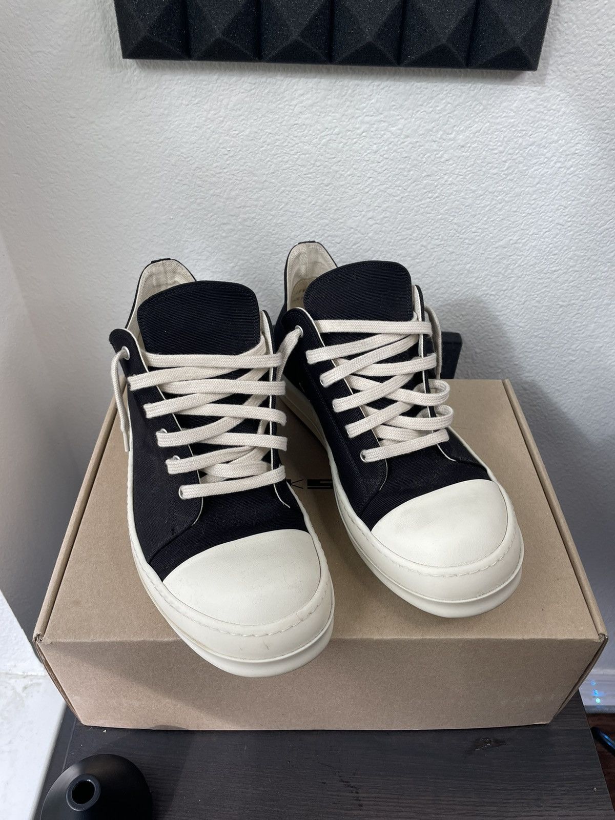 Rick Owens Rick Owens Ramones Size US 10.5 / EU 43-44 - 1 Thumbnail