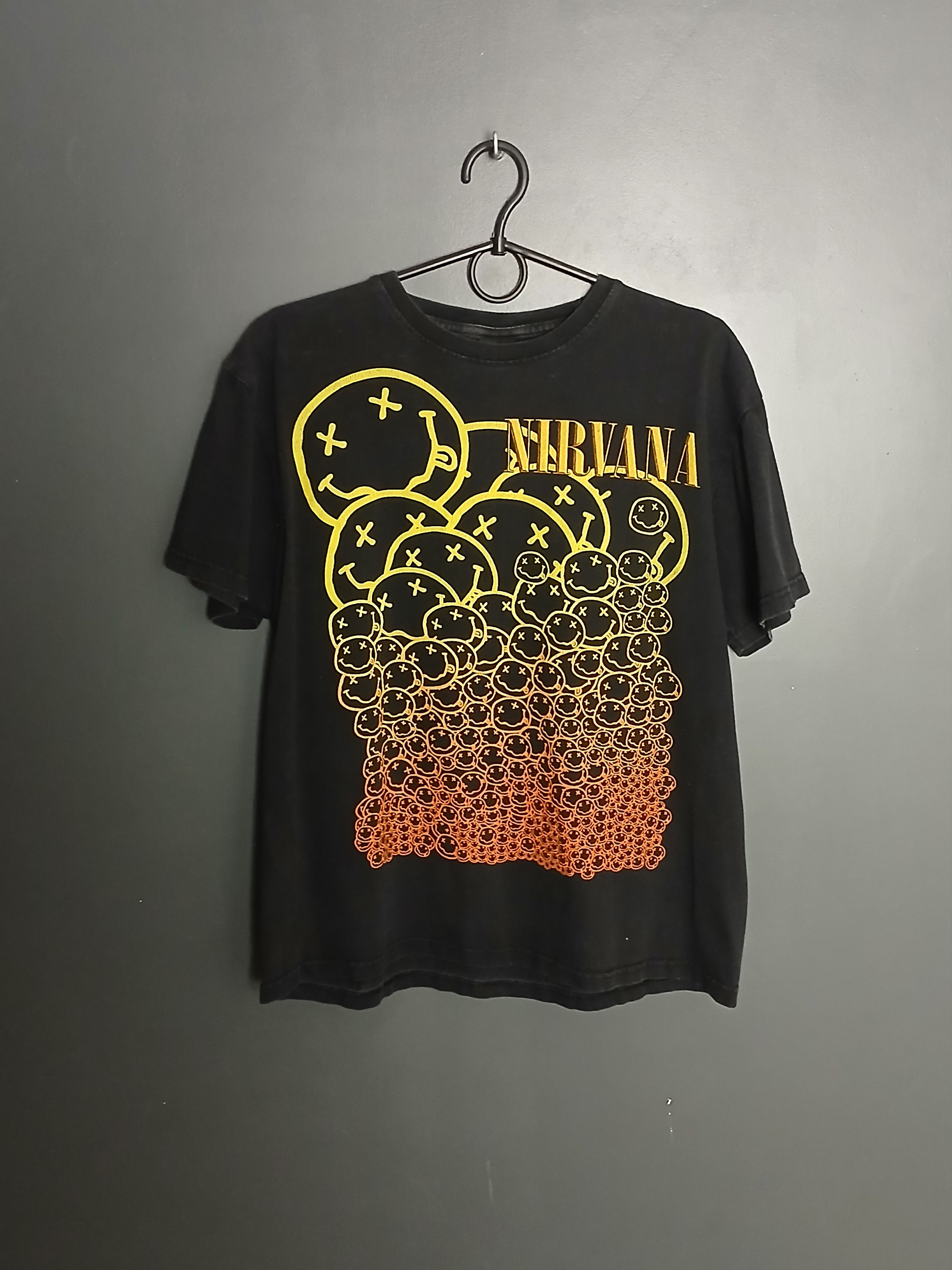 Band Tees × Nirvana Nirvana Kurt Cobain T-Shirt Size US M / EU 48-50 / 2 - 1 Thumbnail