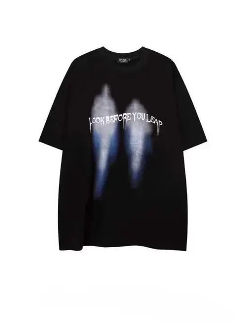VIBE Kokubu x Arai Loose False Shadow Print Short Sleeve T-Shirt Size US M / EU 48-50 / 2 - 5 Thumbnail