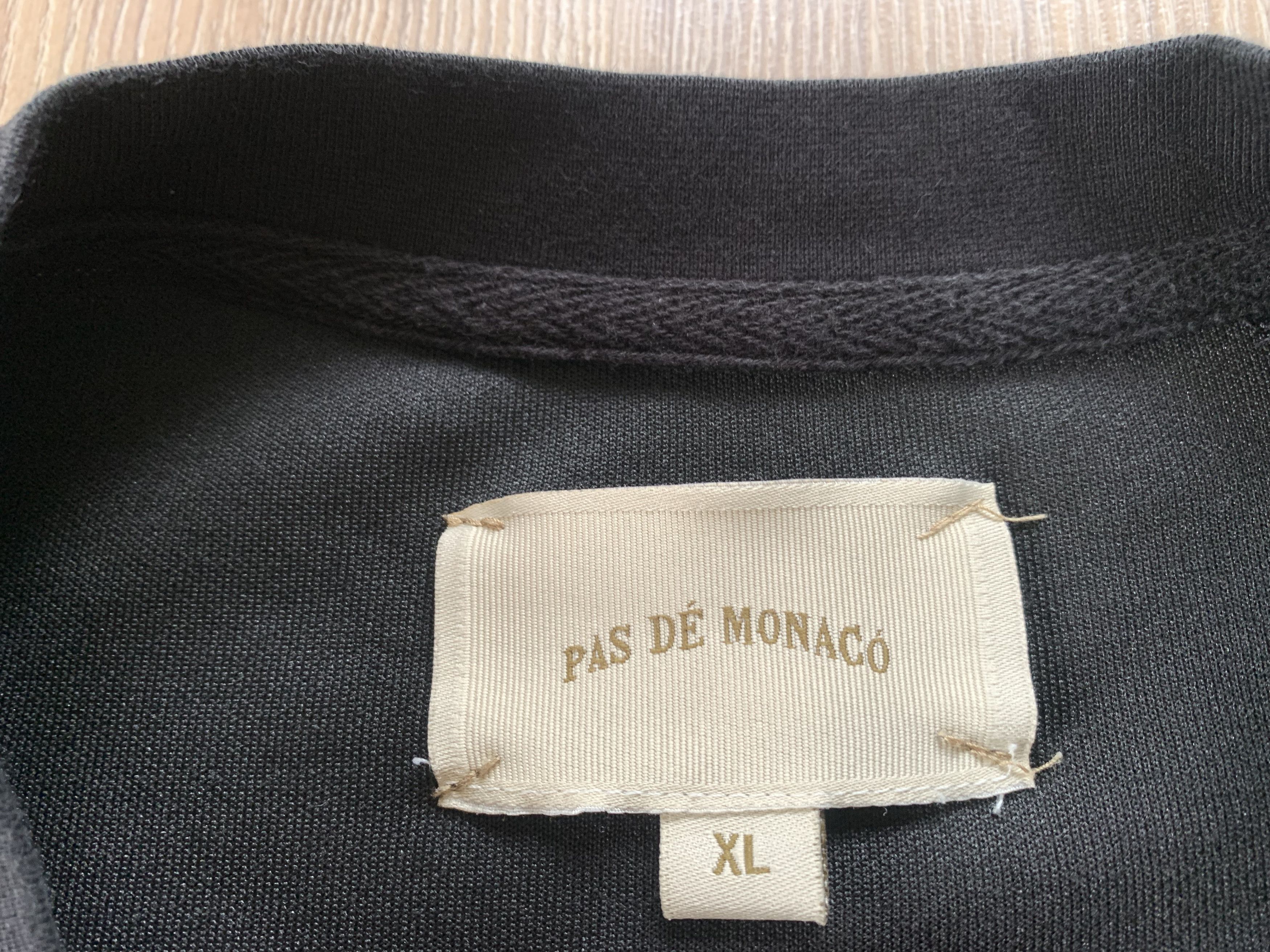 Other Pas De Monaco Black Graphic T-Shirt Size US XL / EU 56 / 4 - 7 Thumbnail