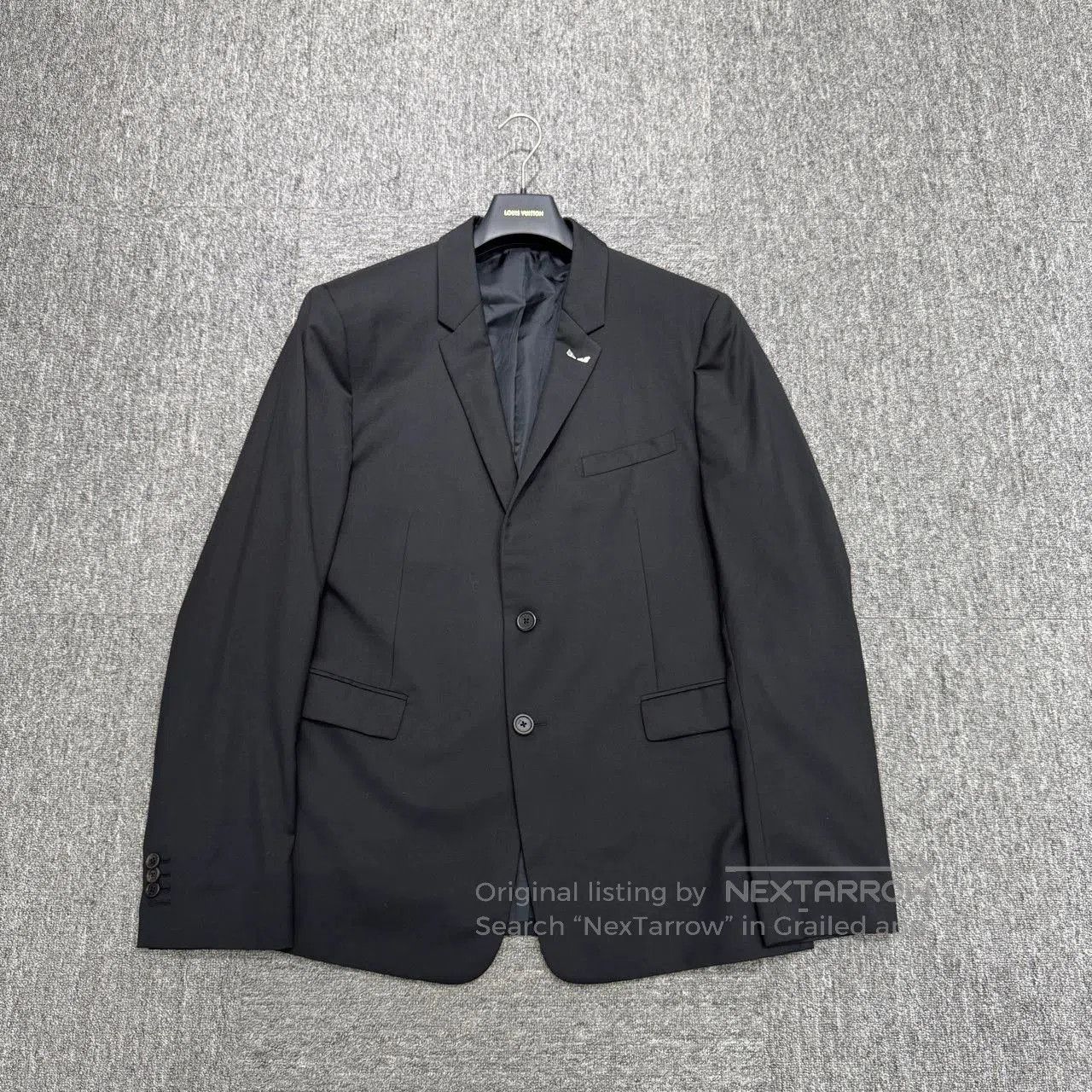 Fendi Fendi Devil Blazer Jacket. Size US XXL / EU 58 / 5 - 1 Thumbnail