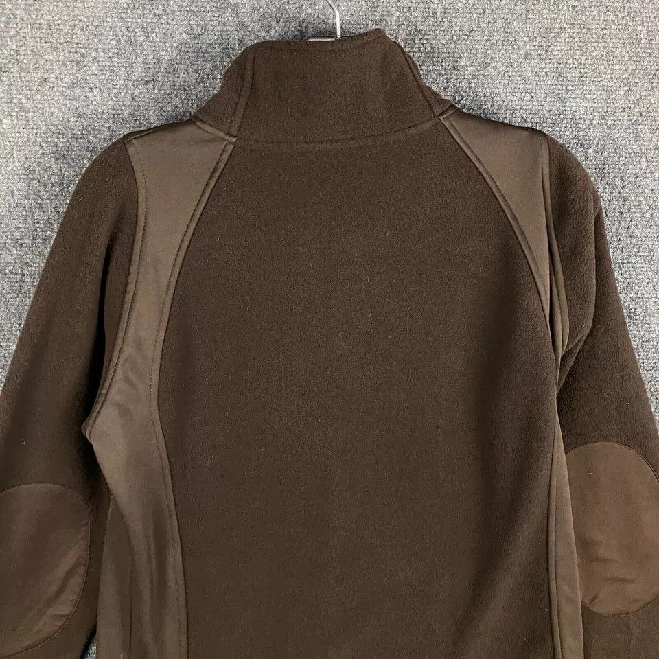 Other Snozu Fleece Jacket Women's Medium Full Zip Elbow Patch Size M / US 6-8 / IT 42-44 - 8 Thumbnail