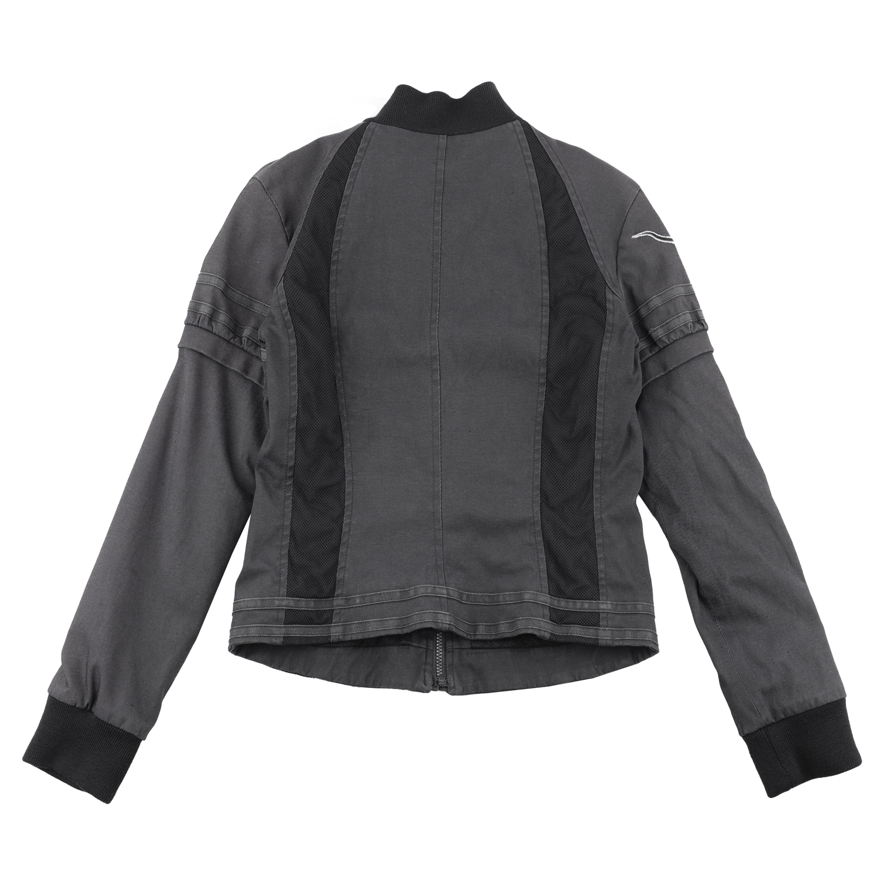 Moschino Moschino Vintage Black Bull Bomber Moto Jacket (M) Size M / US 6-8 / IT 42-44 - 3 Thumbnail