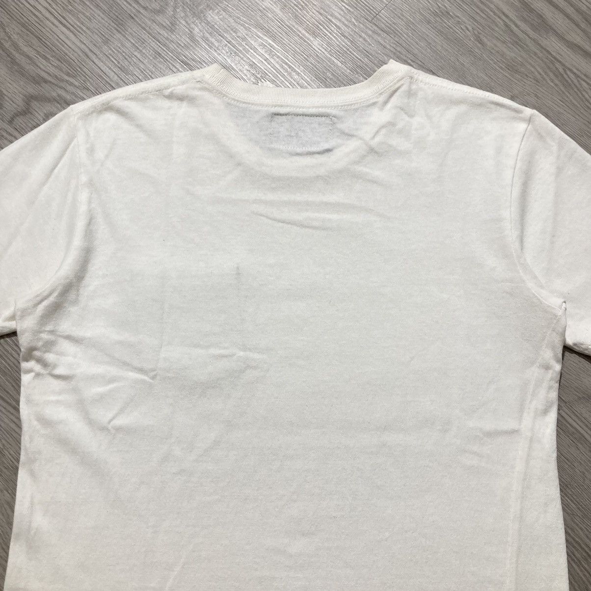 Number (N)ine Number (N)ine Spellout Logo Pocket T-shirt White Size US M / EU 48-50 / 2 - 11 Thumbnail
