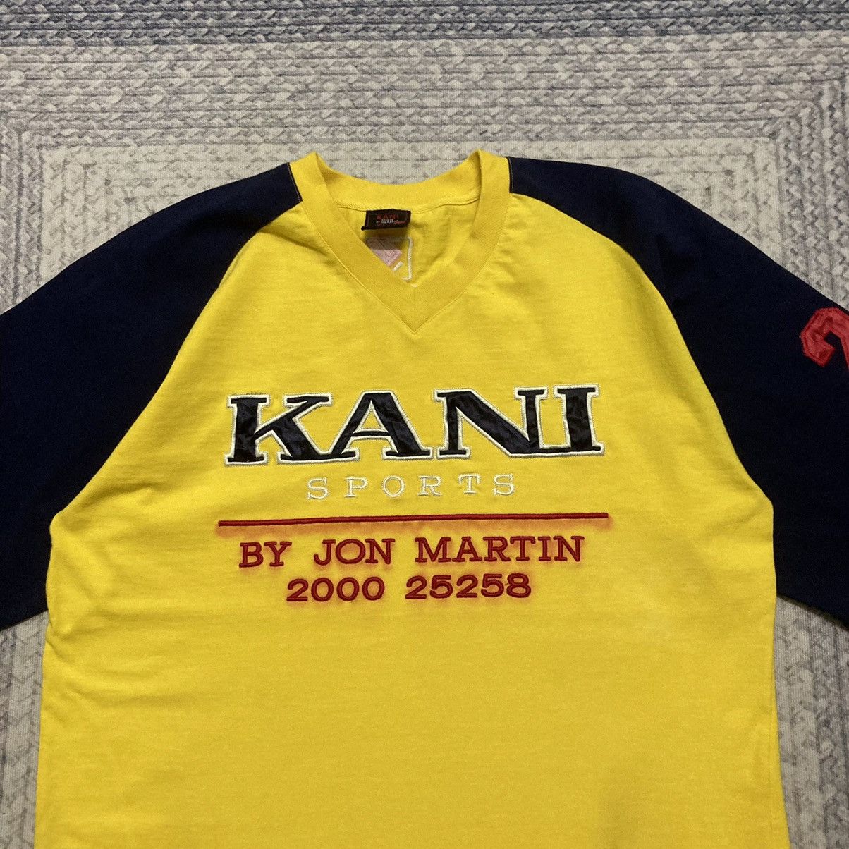 JNCO × Karl Kani × Vintage Distress Y2K Karl Kani Sports Hip Hop Tees Size US XL / EU 56 / 4 - 2 Thumbnail