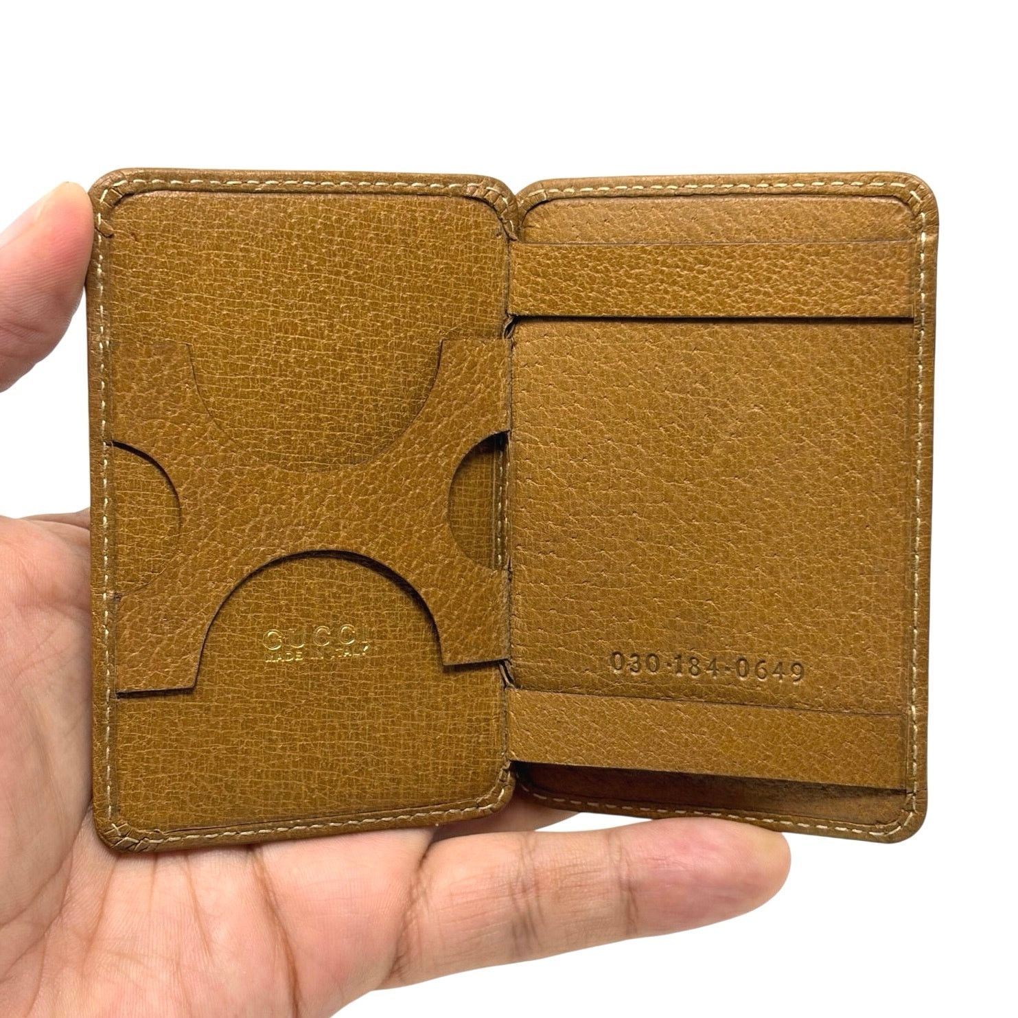 Gucci Gucci Reversible Vintage Card Case Size ONE SIZE - 3 Thumbnail