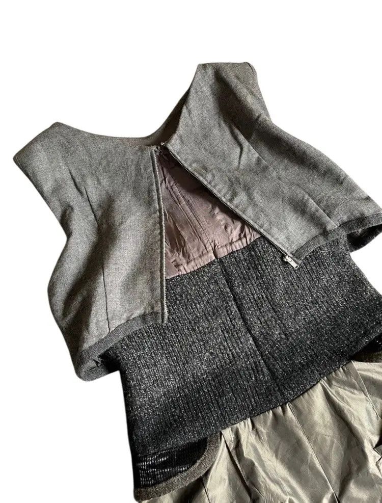 Undercover Archive Undercover FW 07 hybrid mini dress runaway collect Size S / US 4 / IT 40 - 4 Thumbnail