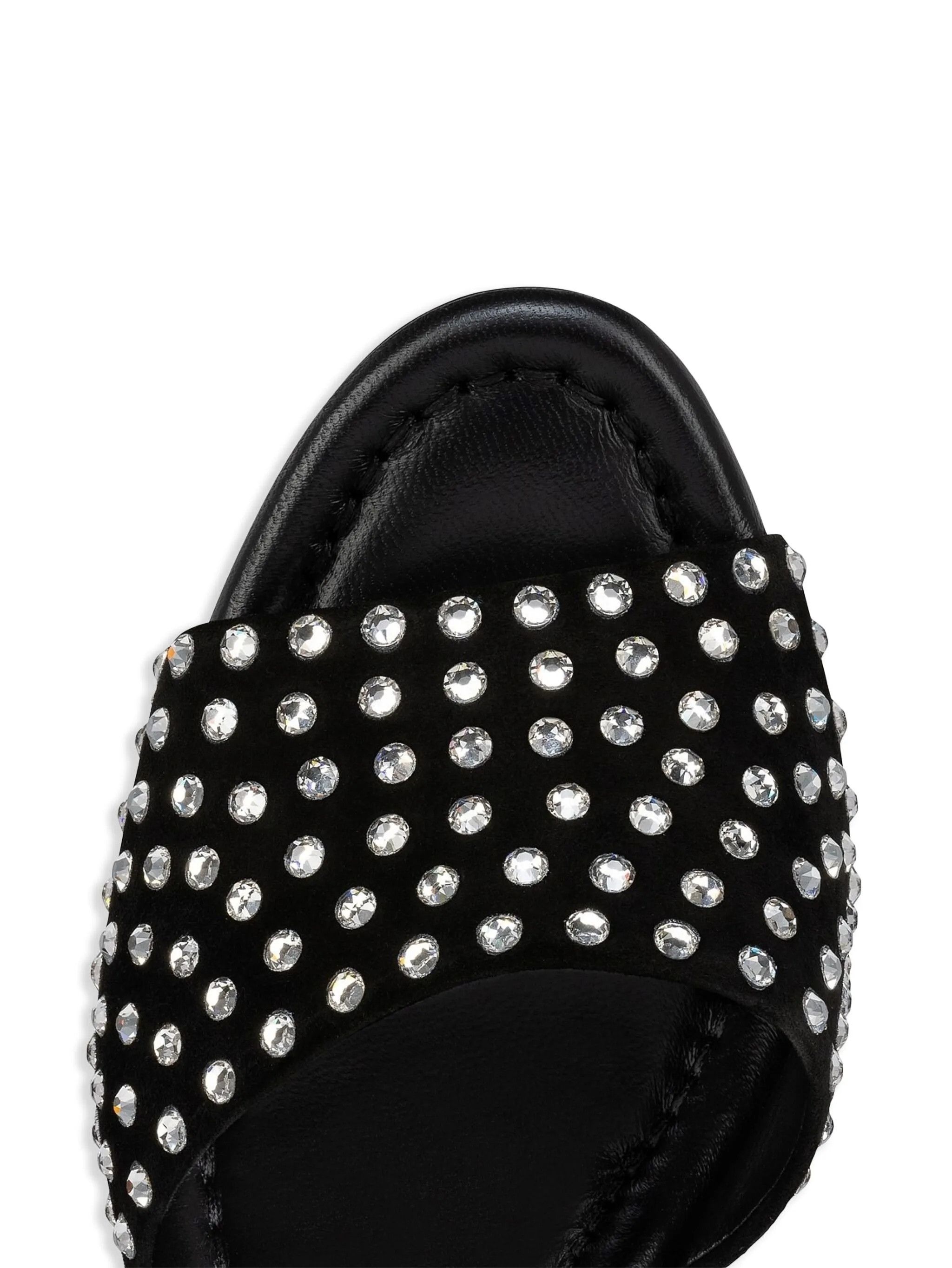 Christian Louboutin o1w1db10725 Sandals in Black Size US 11 / IT 41 - 3 Thumbnail