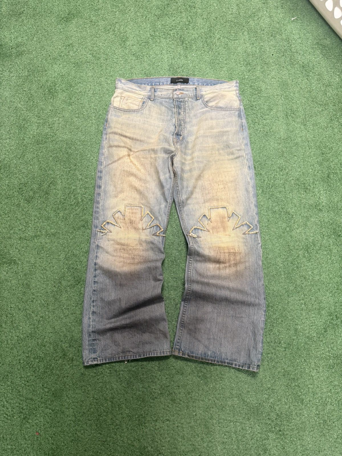Vertabrae Vertabrae baggy denim sized 32 Size US 32 / EU 48 - 1 Thumbnail