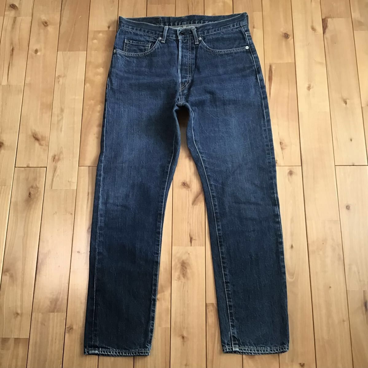Bape × Nigo BAPE Milo Face denim pants a bathing ape NIGO ★size M Size US 32 / EU 48 - 2 Thumbnail
