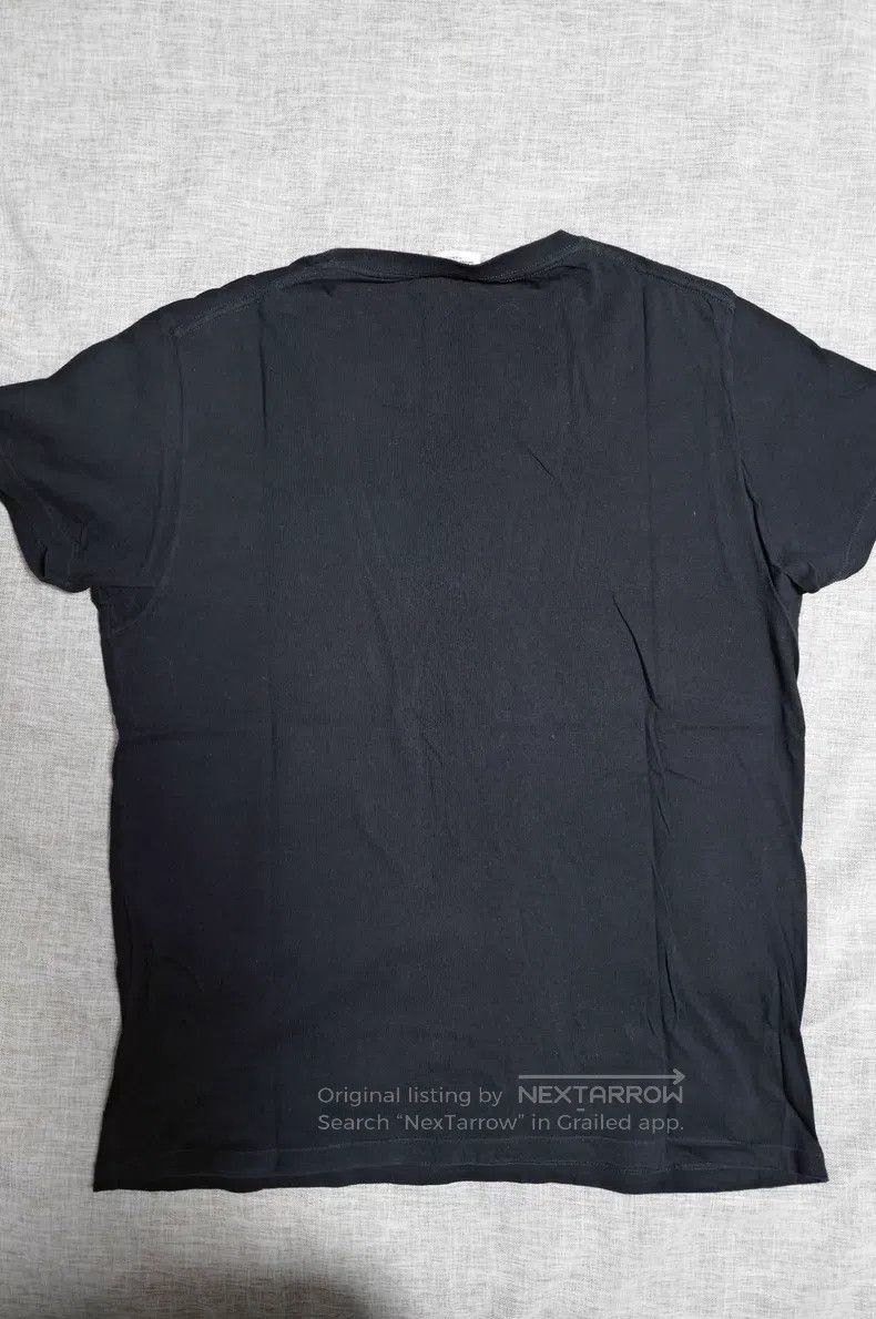 Saint Laurent Paris Saint Laurent Paris Black distressed star print T-shirt Size US XL / EU 56 / 4 - 2 Thumbnail