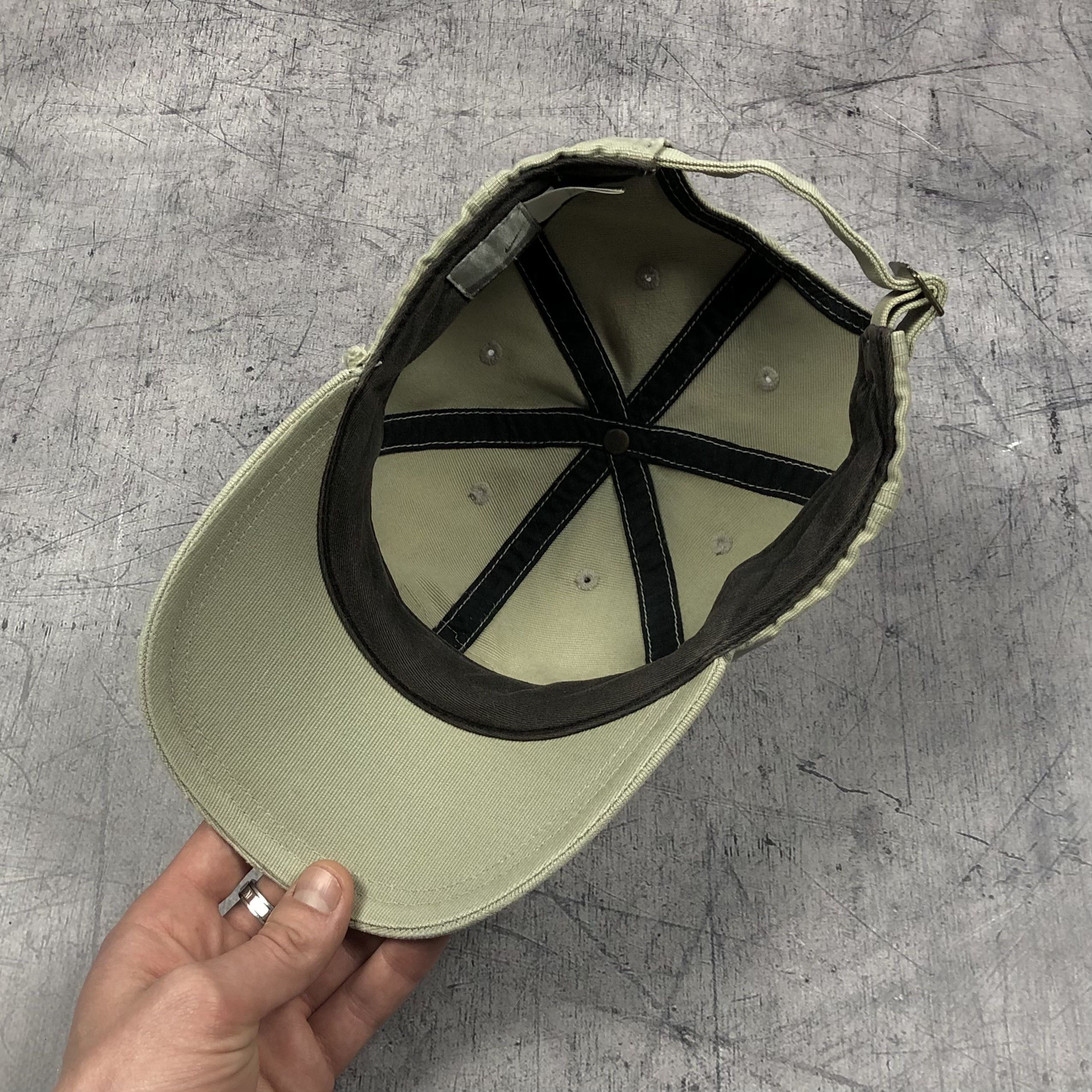 Nike Y2K Nike Double Swoosh Vintage Cap Size ONE SIZE - 8 Thumbnail