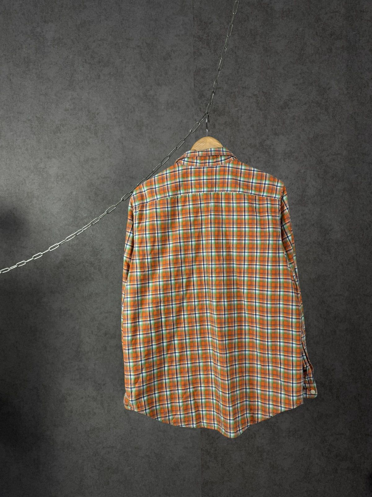 Polo Ralph Lauren Polo Ralph Lauren vintage designer flannel shirt Size US M / EU 48-50 / 2 - 6 Thumbnail