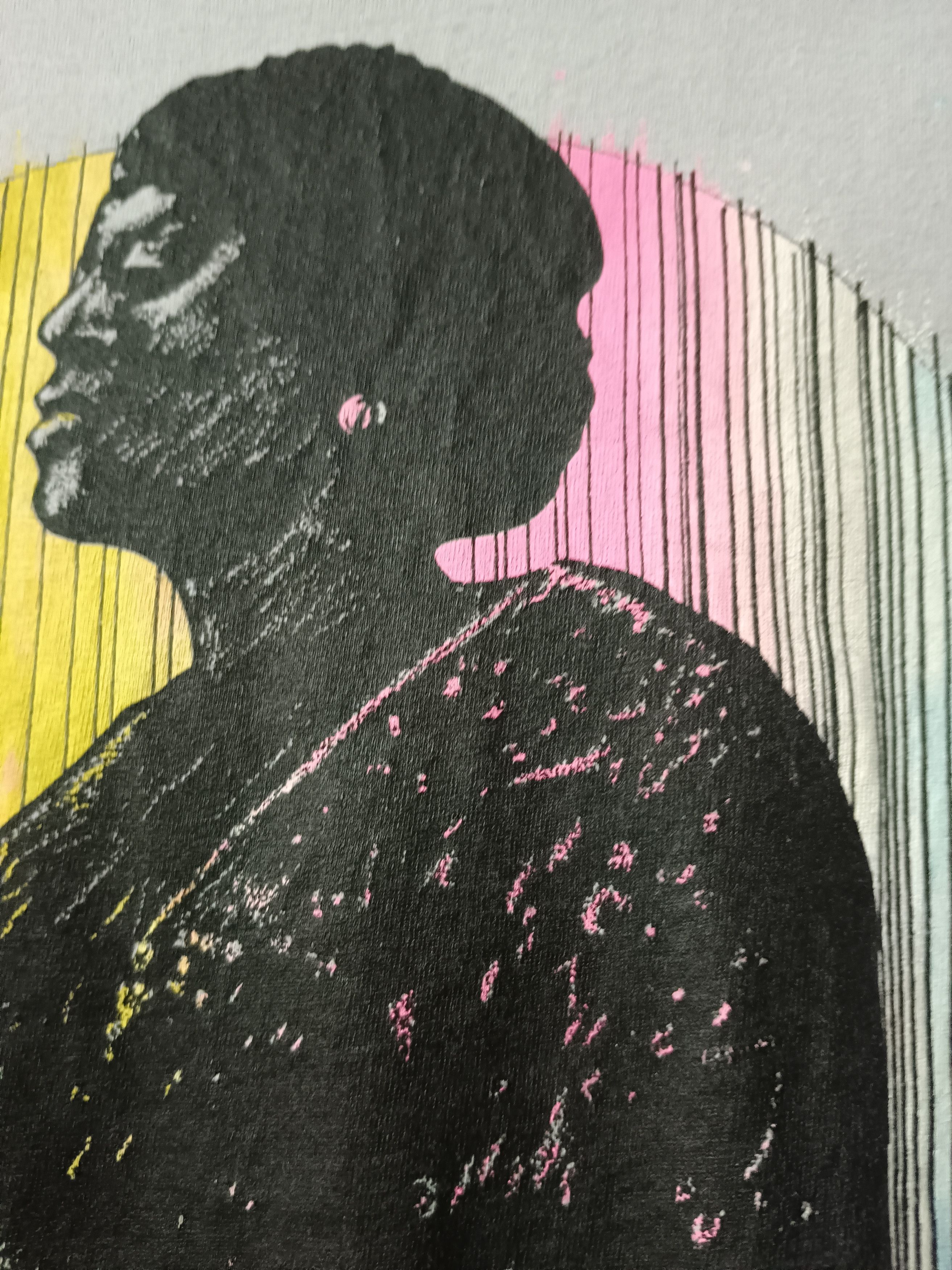 Band Tees 90s Jazz Singer Sarah Vaughan Sassy Art Tee Size US M / EU 48-50 / 2 - 15 Thumbnail