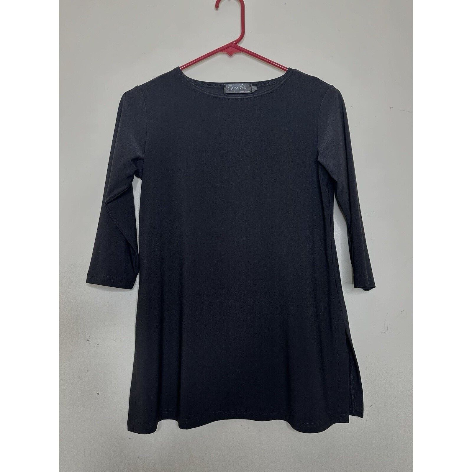 Other Sympli Stretch Jersey Tunic Top Shirt Blouse Pullover Size 4 Size S / US 4 / IT 40 - 1 Thumbnail