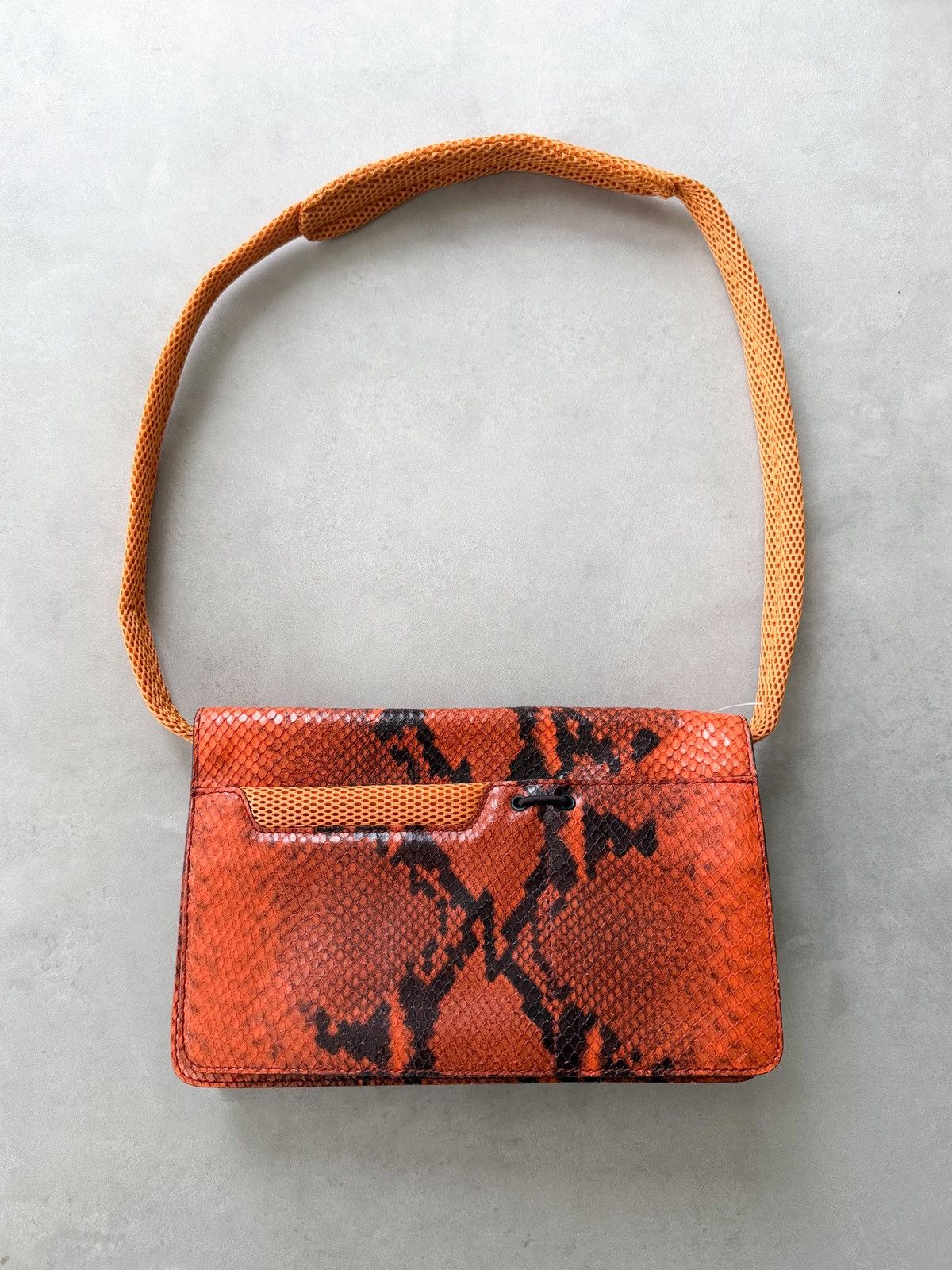 Miu Miu miu miu f/w 1999 python mesh handbag Size ONE SIZE - 1 Thumbnail