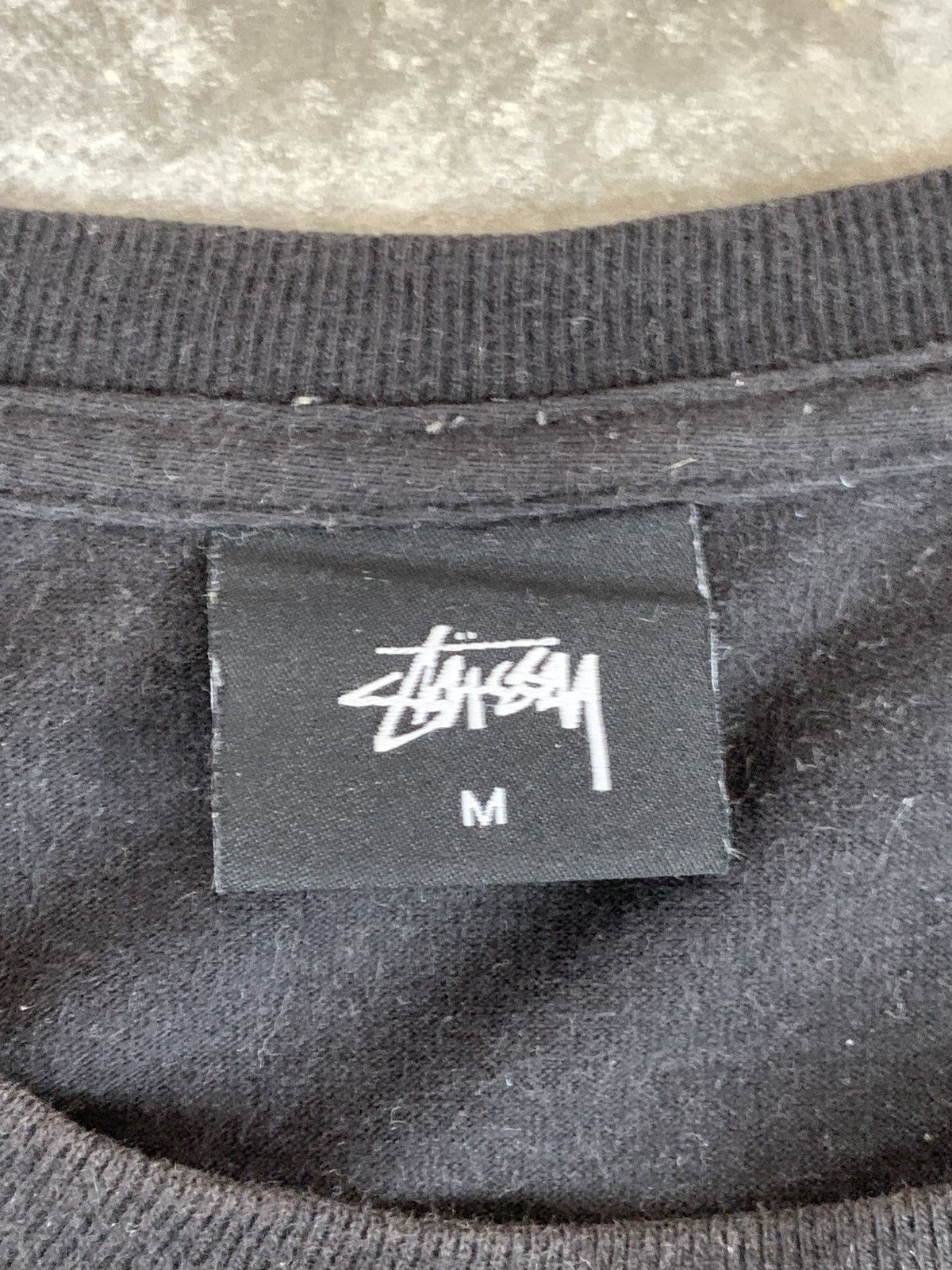 Stussy Vintage Stussy x Basquiat Spellout Tshirt Size US M / EU 48-50 / 2 - 5 Thumbnail