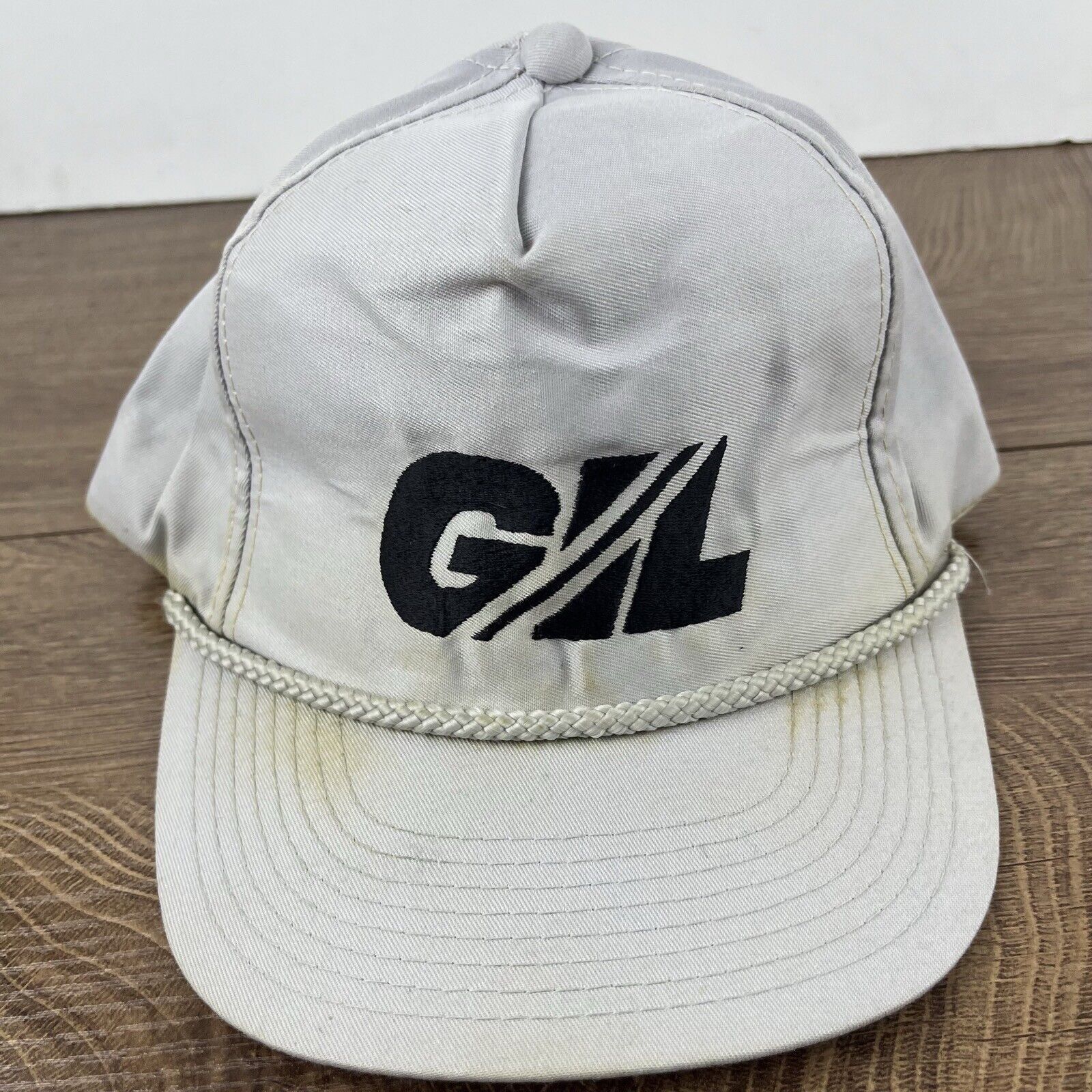 Other GIL Snapback Hat Brown Adjustable Hat Tan Adult Size Hat Size ONE SIZE - 6 Thumbnail