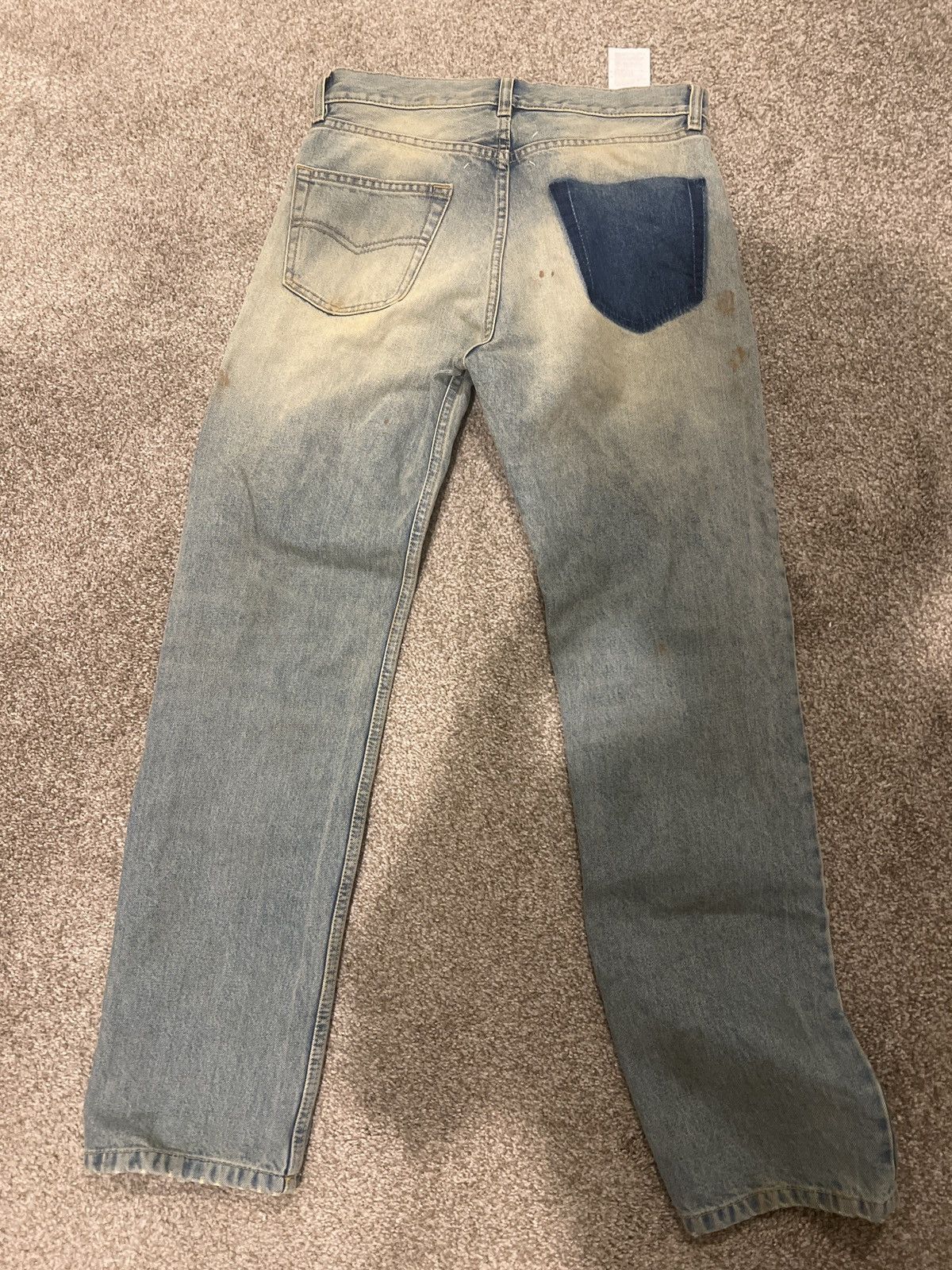 Maison Margiela Maison Margiela Jeans size 38 Size US 38 / EU 54 - 2 Thumbnail