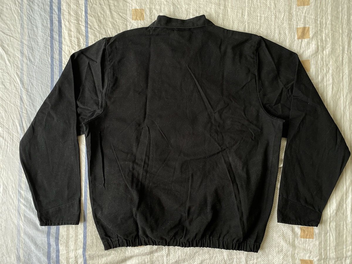 Umbro Vintage Umbro Black Pullover Sweatshirt Quarter Zip Jacket Size US M / EU 48-50 / 2 - 3 Thumbnail