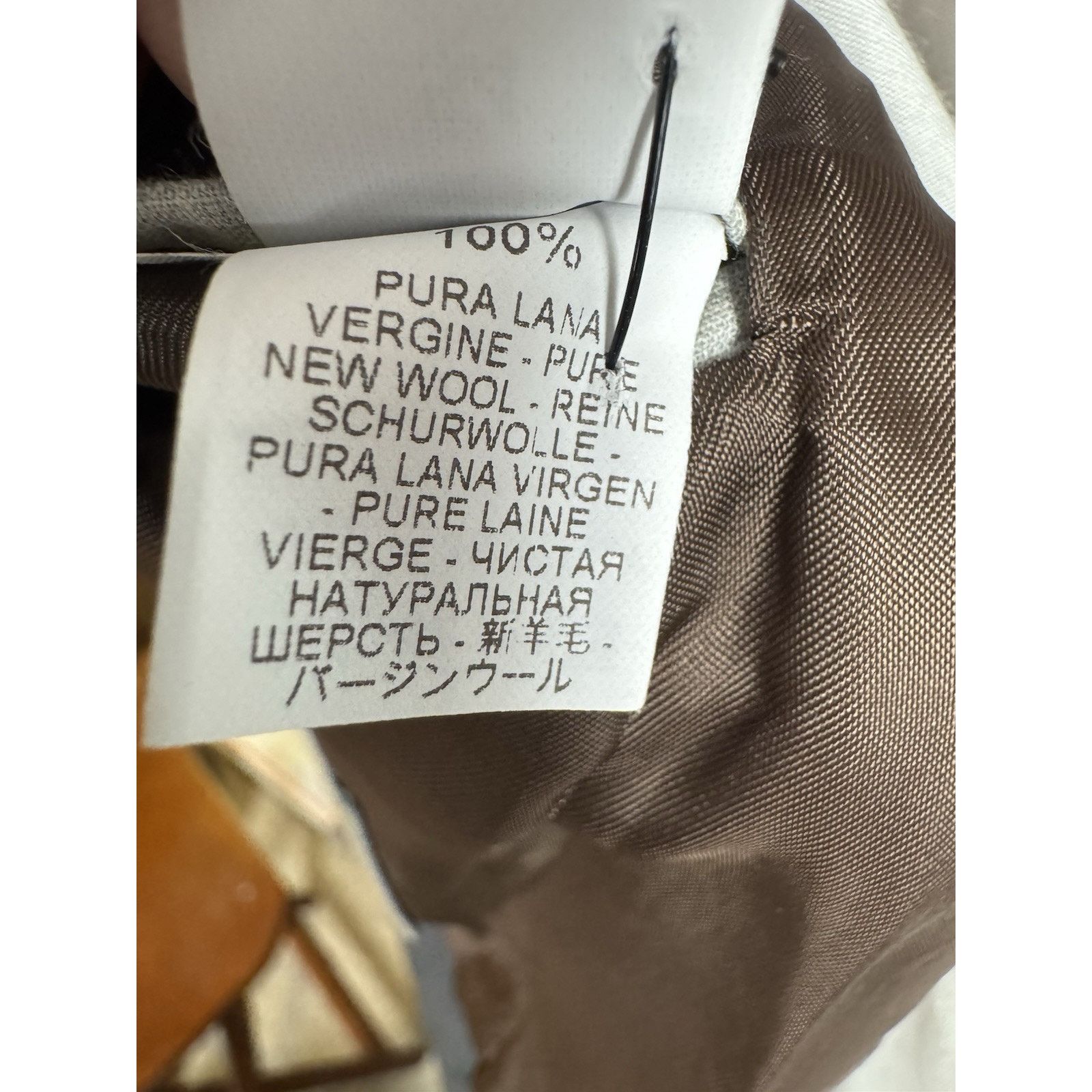 Brunello Cucinelli Brunello Cucinelli Charcoal Wool Sportcoat Jacket 54 IT 44US Size 44R - 8 Thumbnail