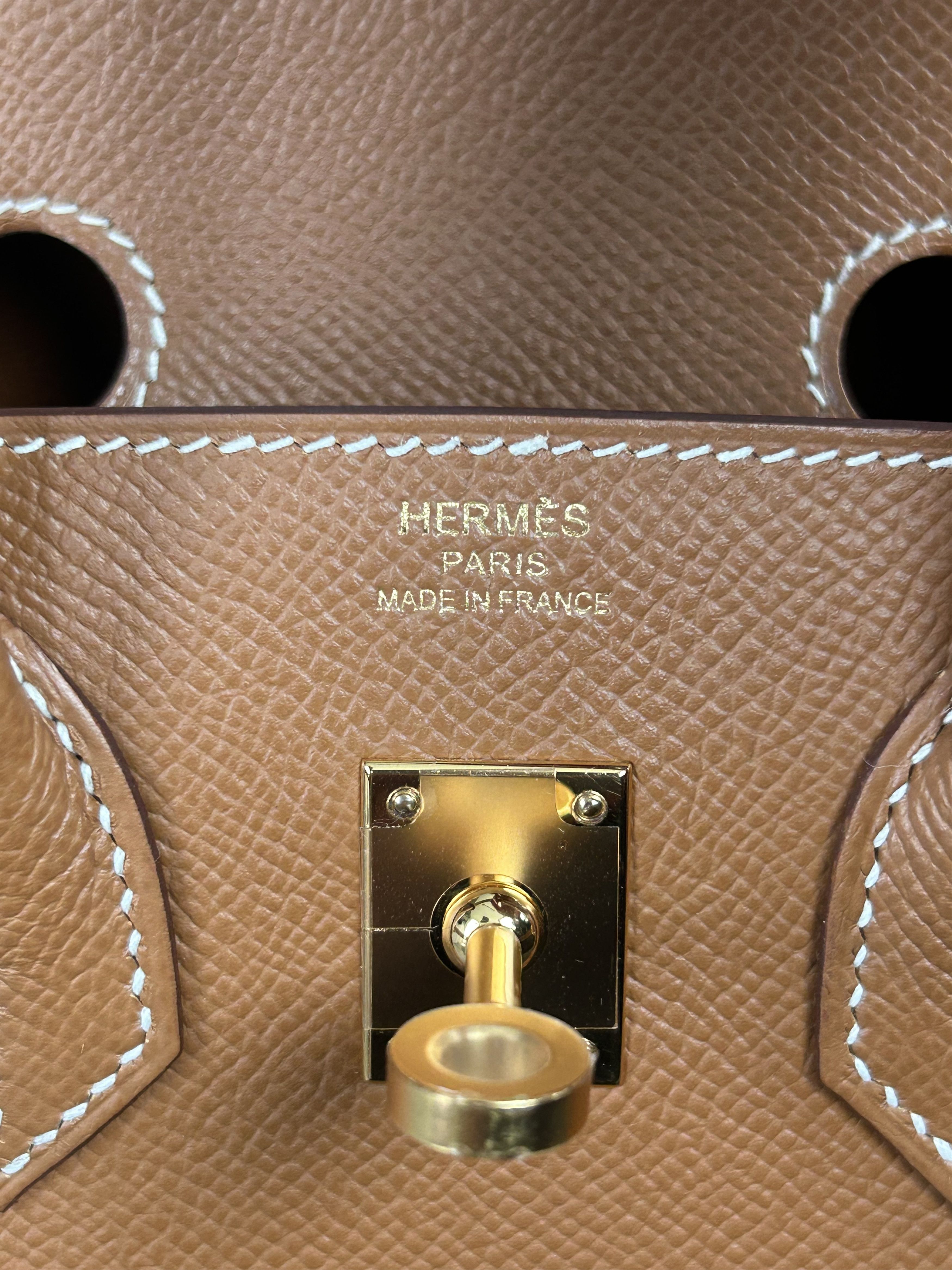Hermes Hermes Gold Epsom & Gold Hardware Birkin 25 Size ONE SIZE - 7 Thumbnail