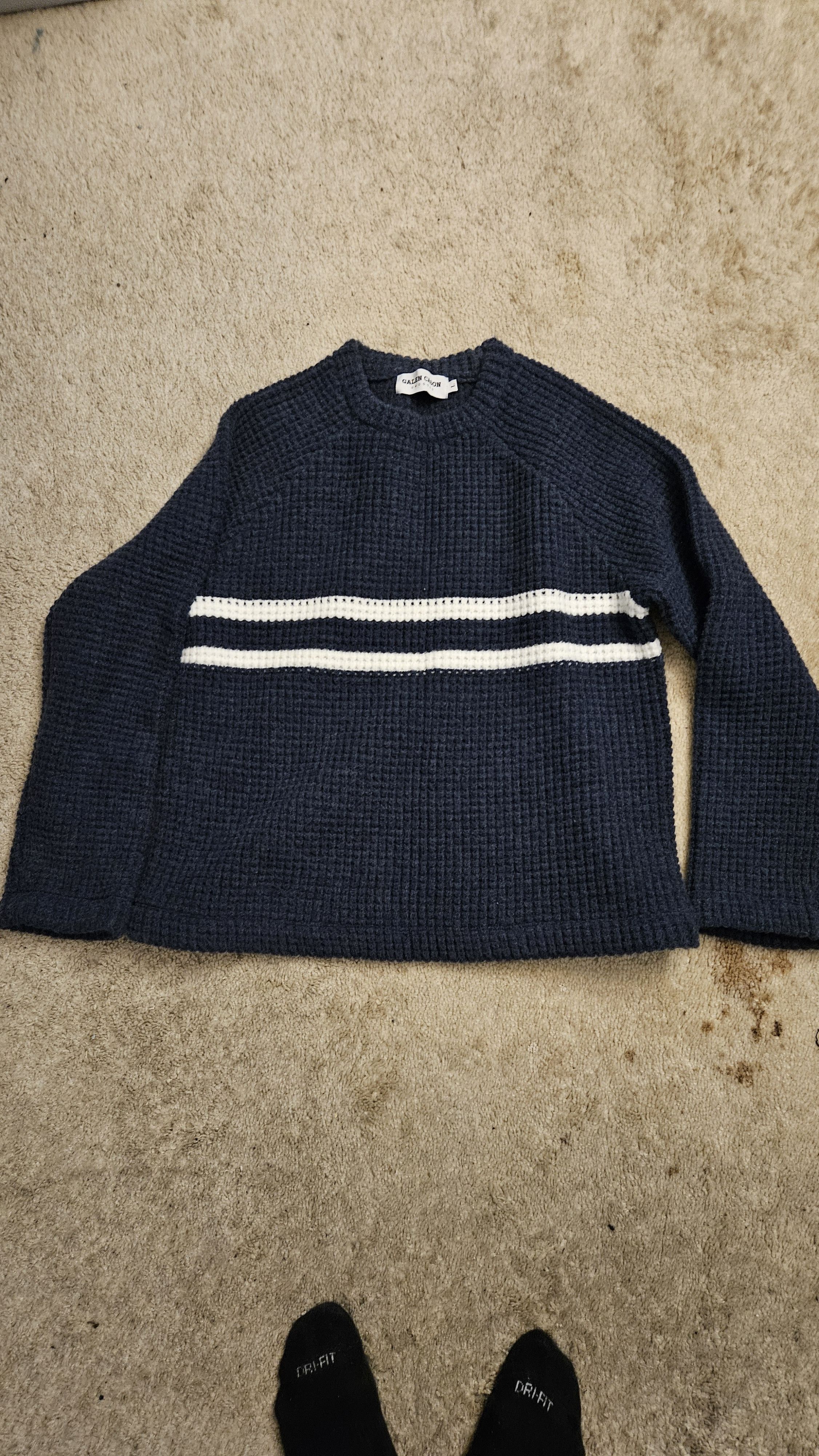 Other Galen cason blue knit sweater Size US L / EU 52-54 / 3 - 2 Thumbnail