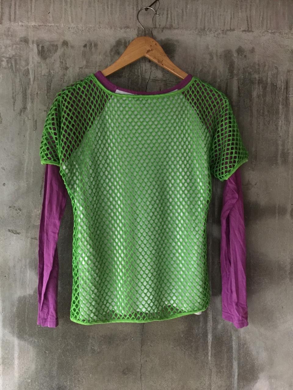 Japanese Brand JAPANESE PUNK KNIT STYLE 2 IN 1 LONG SLEEVE Size US S / EU 44-46 / 1 - 5 Thumbnail