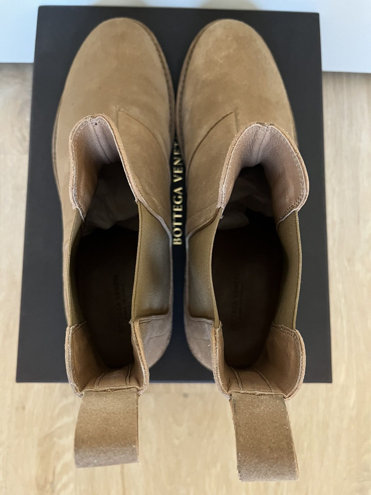 Bottega Veneta Suede Chelsea Boots *LAST PRICE DROP* Size US 12 / EU 45 - 7 Thumbnail