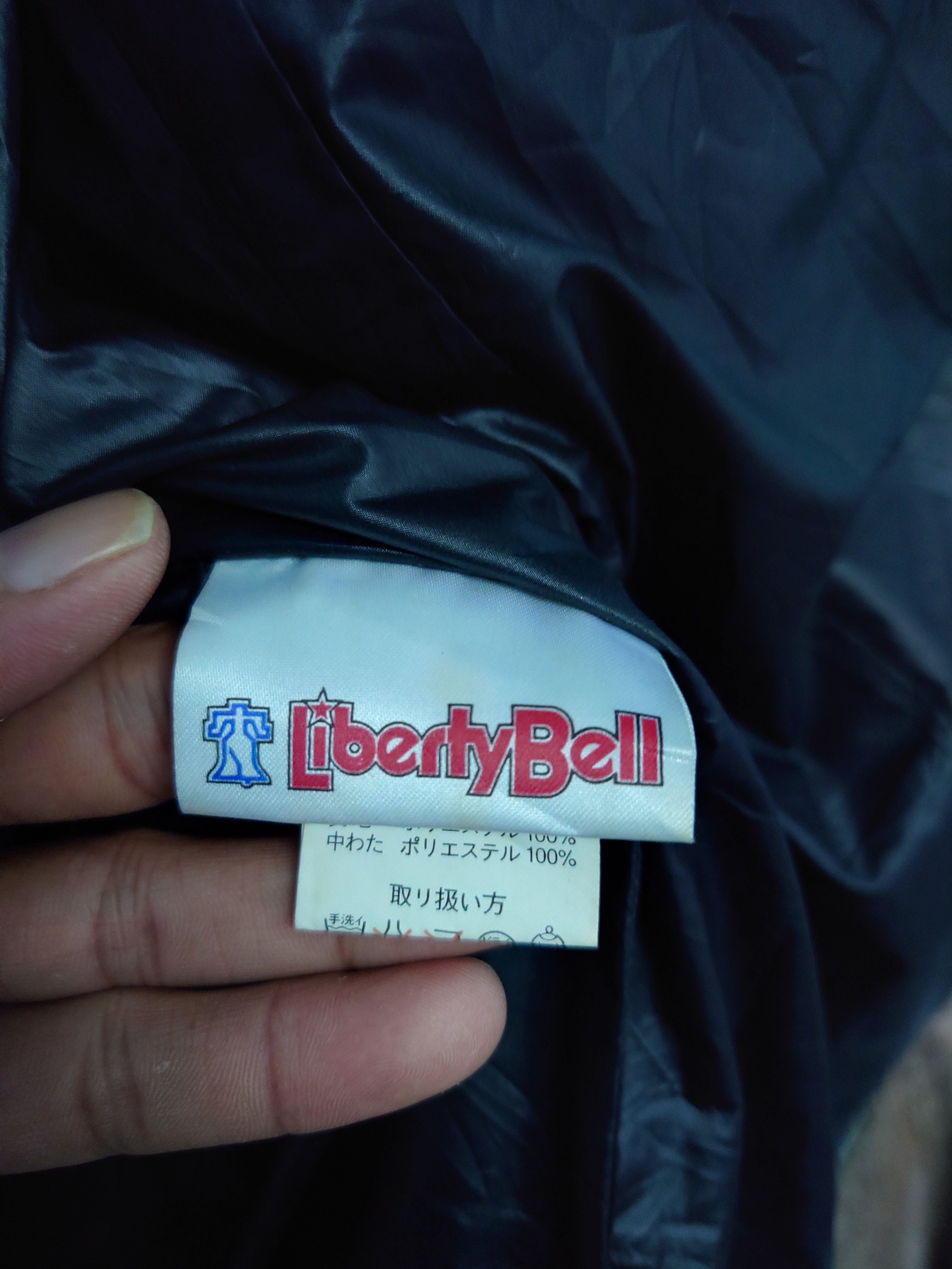 Liberty Vintage Liberty Bell Seattle Puffer Jacket Red Size US L / EU 52-54 / 3 - 4 Thumbnail