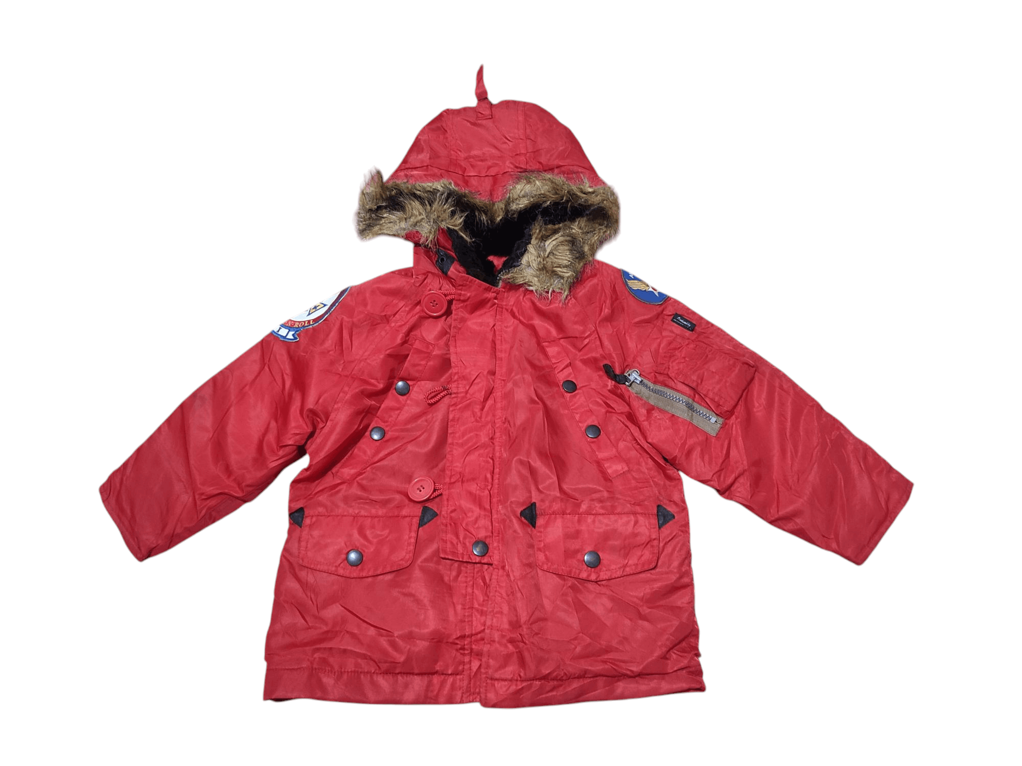 Avirex Vintage Avirex Flight Parka Jacket Size US XXS / EU 40 - 4 Thumbnail