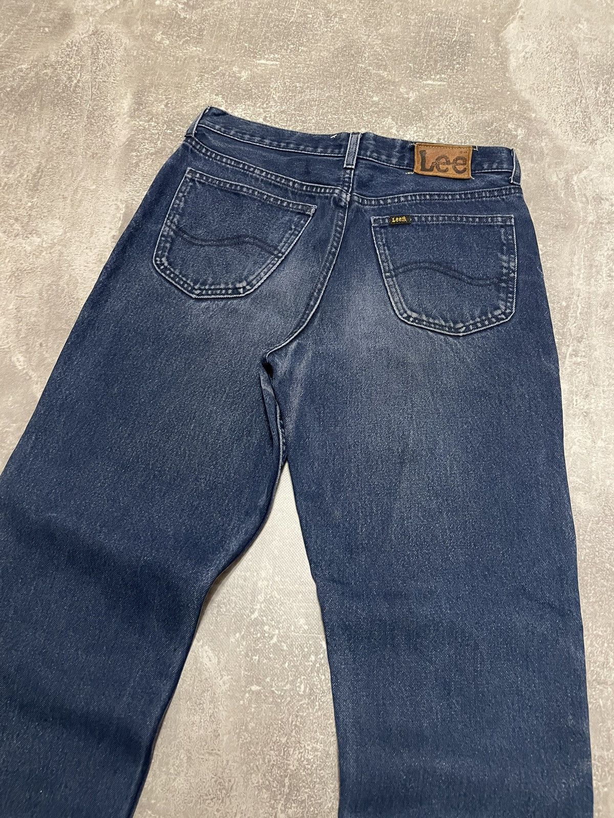 Lee Vintage Lee Distressed Denim Jeans 32 Size US 32 / EU 48 - 2 Thumbnail