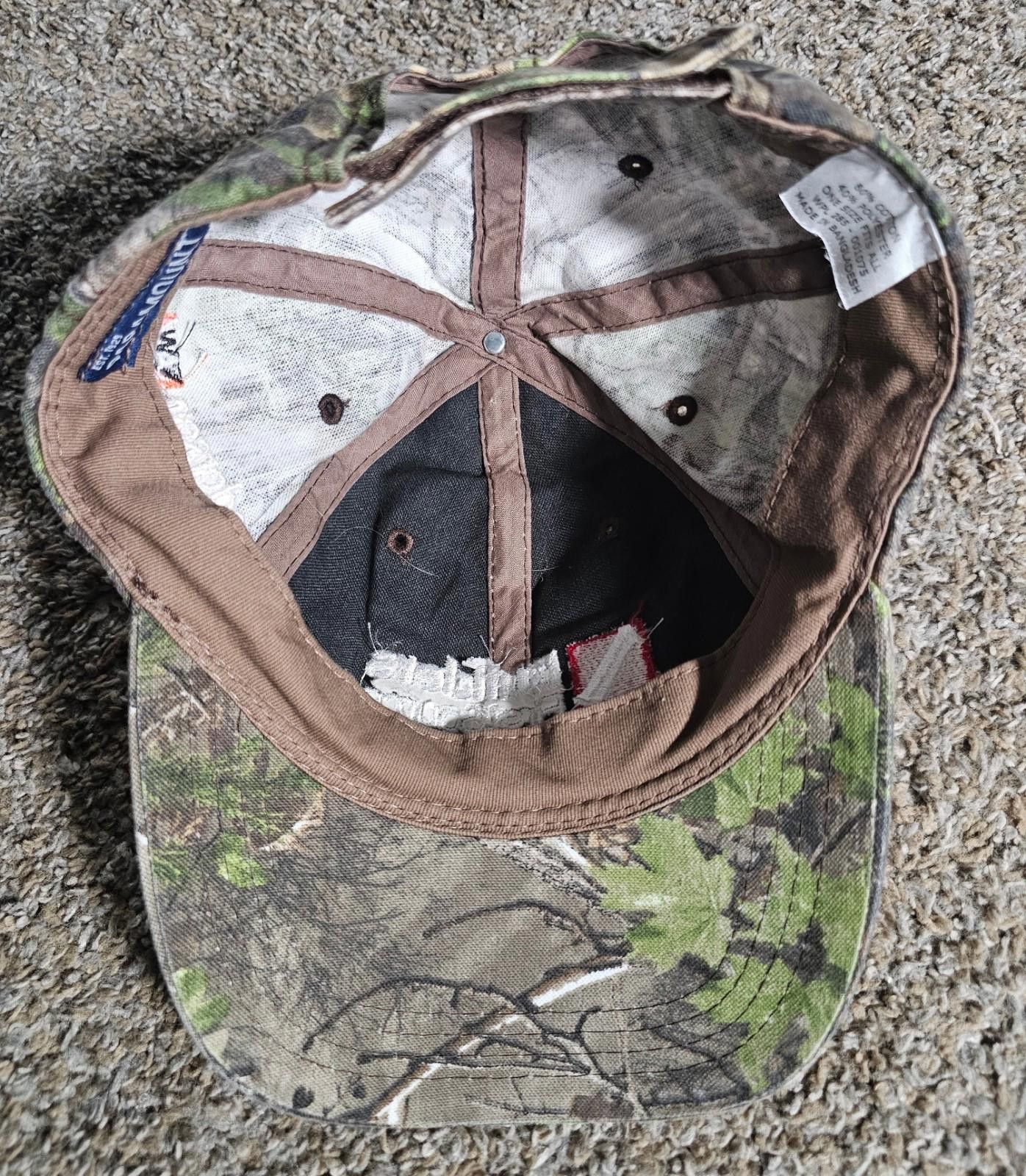 Designer Builders First Choice Andersen Windows Paramount Camo Hat Size ONE SIZE - 7 Thumbnail