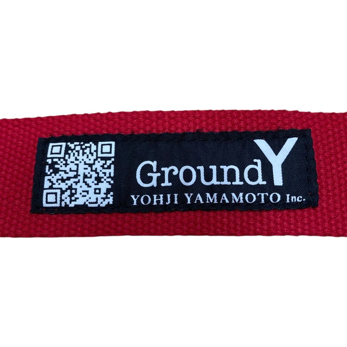 Yohji Yamamoto Rollercoaster Buckle Belt Size ONE SIZE - 5 Thumbnail