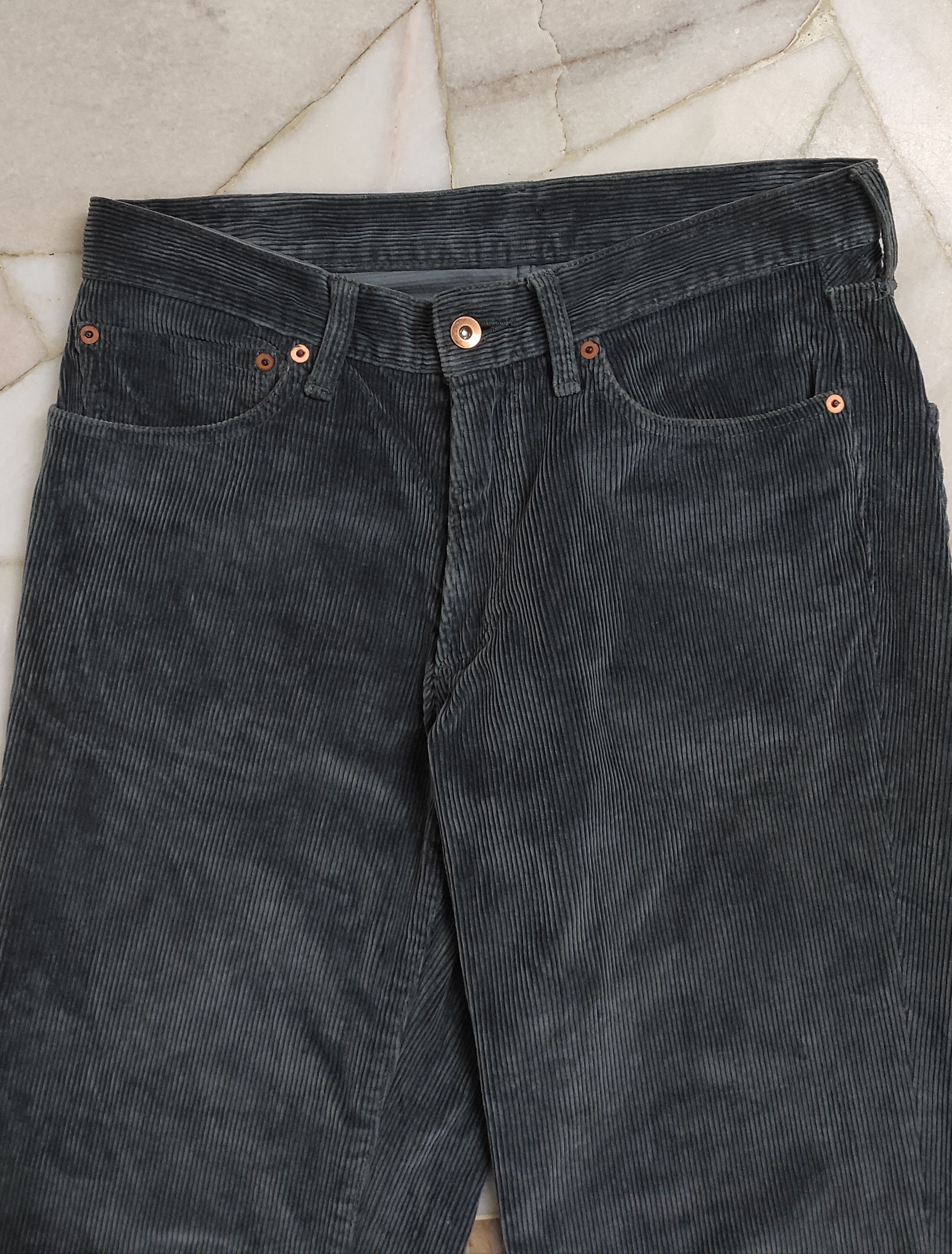 Kolor Archive KOLOR PIN CORDS Velvet JEANS Size US 32 / EU 48 - 6 Thumbnail