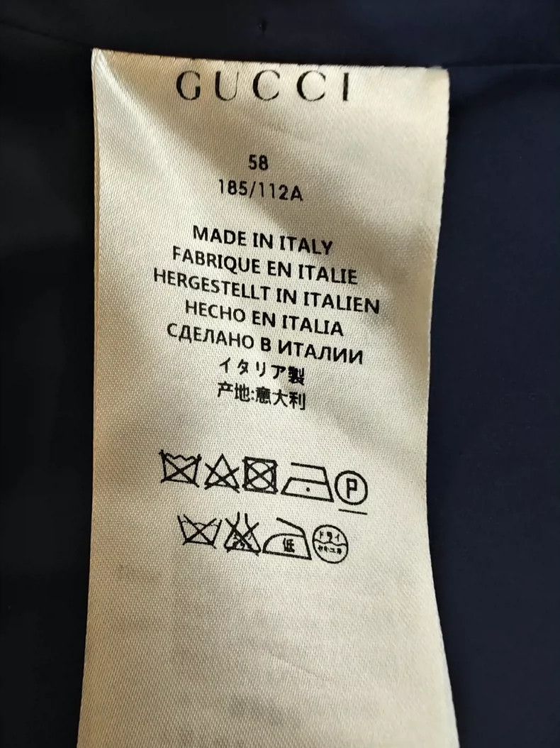 Gucci Gucci Casual suit jacket 2502-Nextarrow Size US XXL / EU 58 / 5 - 6 Thumbnail