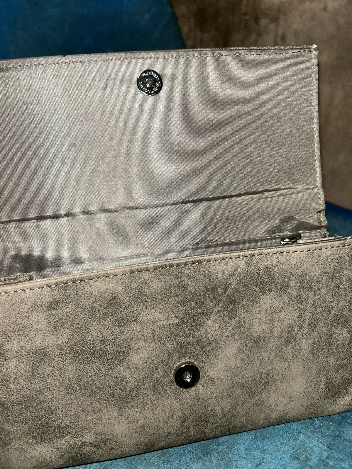 Y's Suede Sling Wallet Bag Size ONE SIZE - 6 Thumbnail