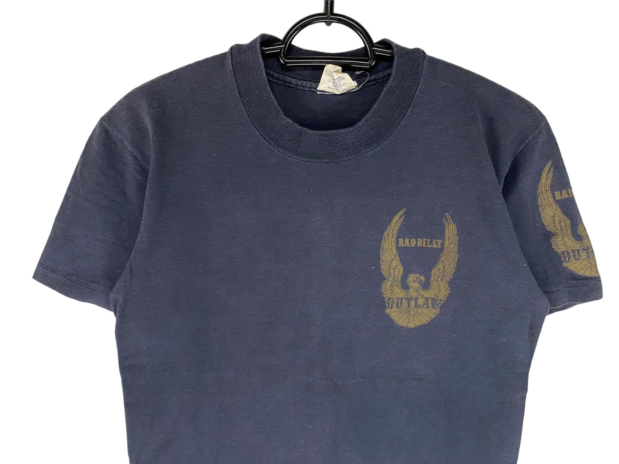 Billabong × Vintage 80s Billabong Bad billy outlaw tshirt Size US S / EU 44-46 / 1 - 3 Thumbnail