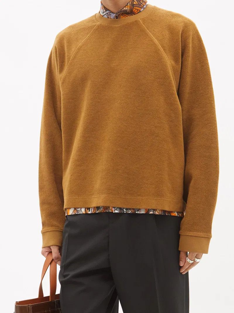 Acne Studios ACNE Farmy Teddy Sweatshirt Size US S / EU 44-46 / 1 - 1 Thumbnail