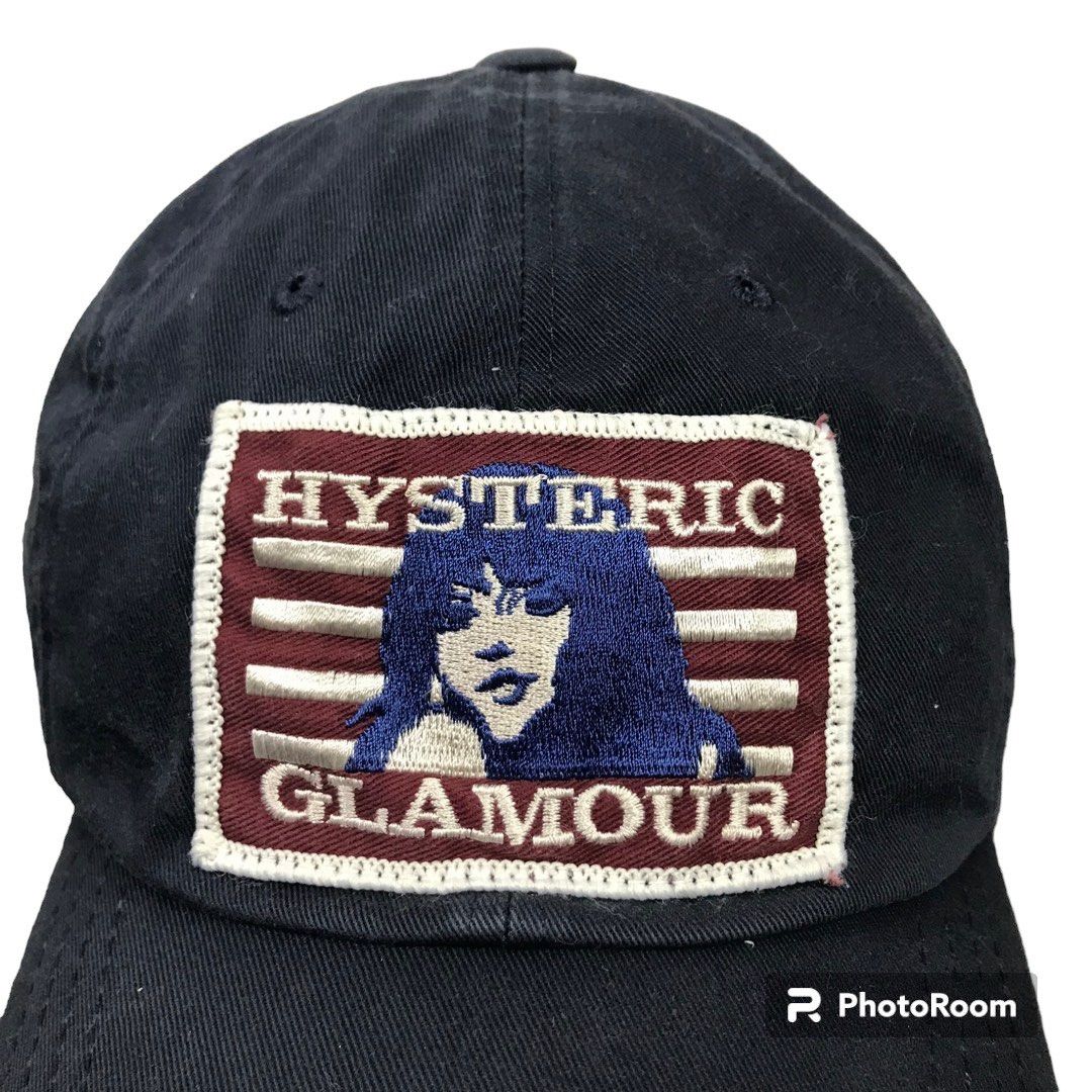 Hysteric Glamour hysteric glamour cap famous gilrs logo Size ONE SIZE - 4 Thumbnail