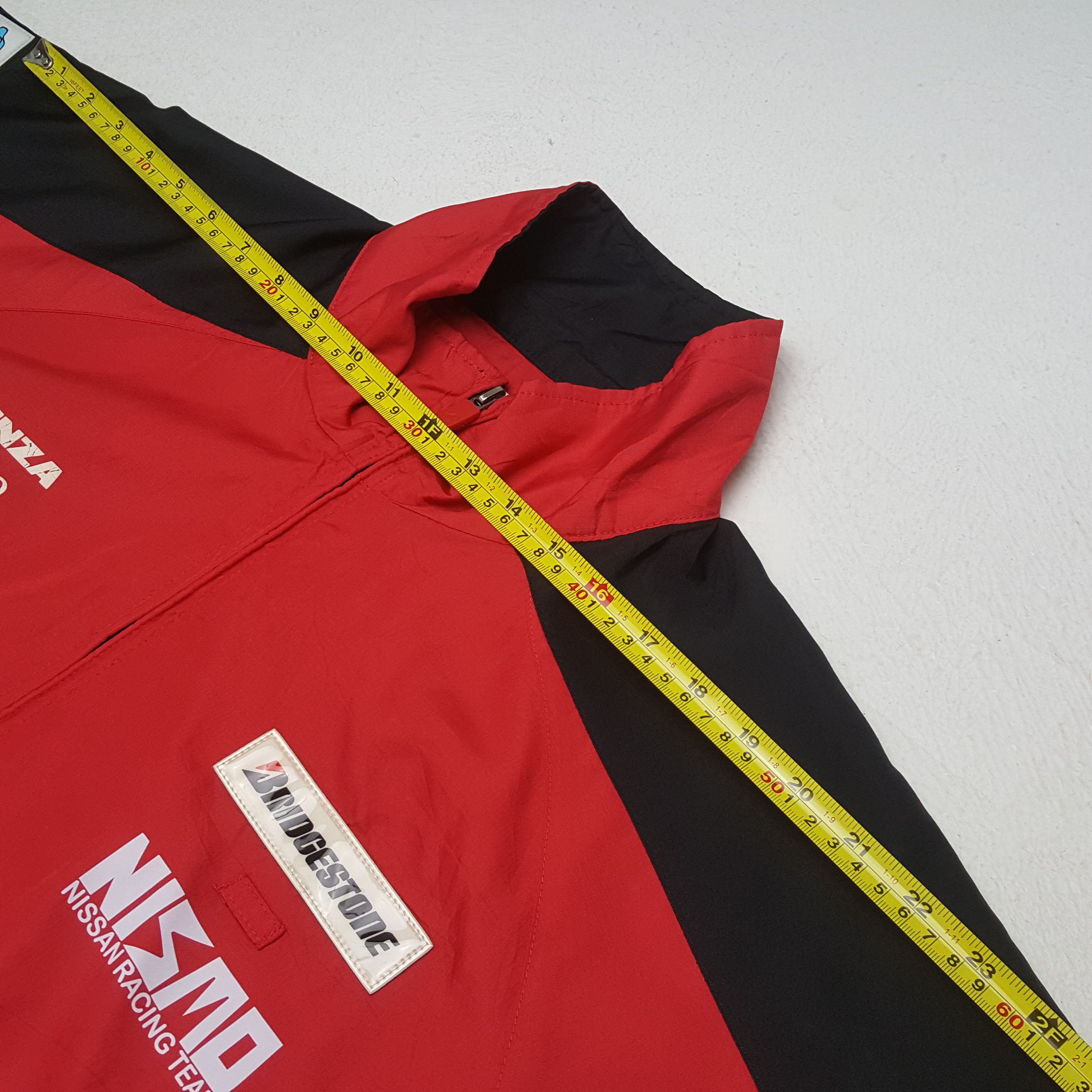 Nissan Vintage Bridgestone Nismo Nissan Racing Team Jacket C302N2 Size US XL / EU 56 / 4 - 5 Thumbnail