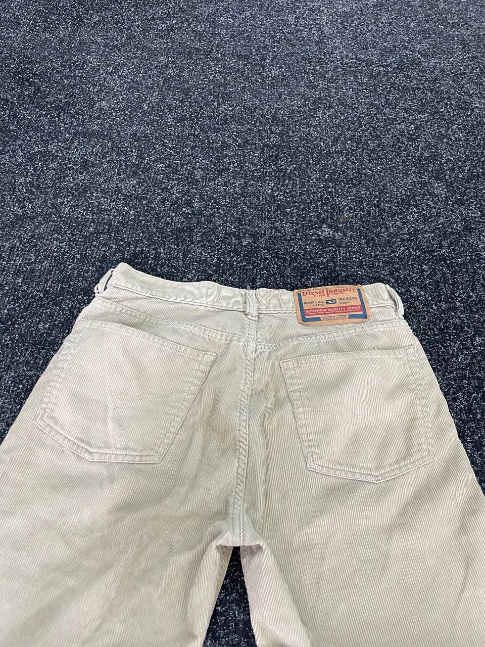 Diesel × Hysteric Glamour × Japanese Brand DIESEL: • HYSTERIC GLAMOUR BALENCIAGA STYLE FLARED PANTS Size US 30 / EU 46 - 6 Thumbnail