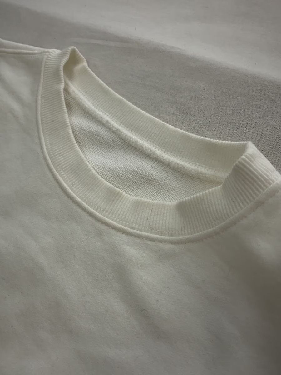 Maison Margiela Tape Logo Crewneck Sweatshirt Size US S / EU 44-46 / 1 - 6 Thumbnail