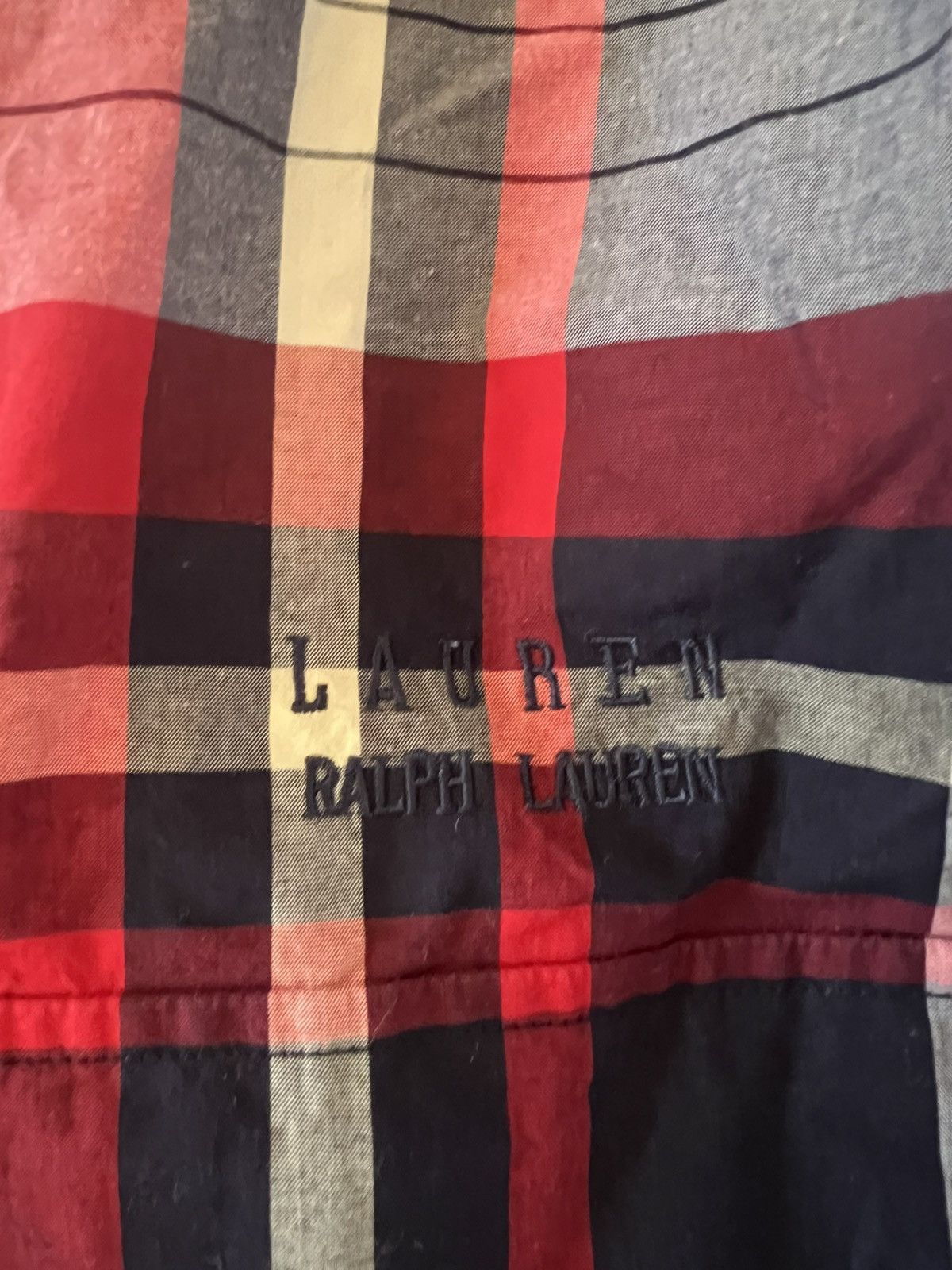 Polo Ralph Lauren × Ralph Lauren Ralph Lauren Green Label Plaid Zip-Up Jacket - Women's Size M / US 6-8 / IT 42-44 - 3 Thumbnail