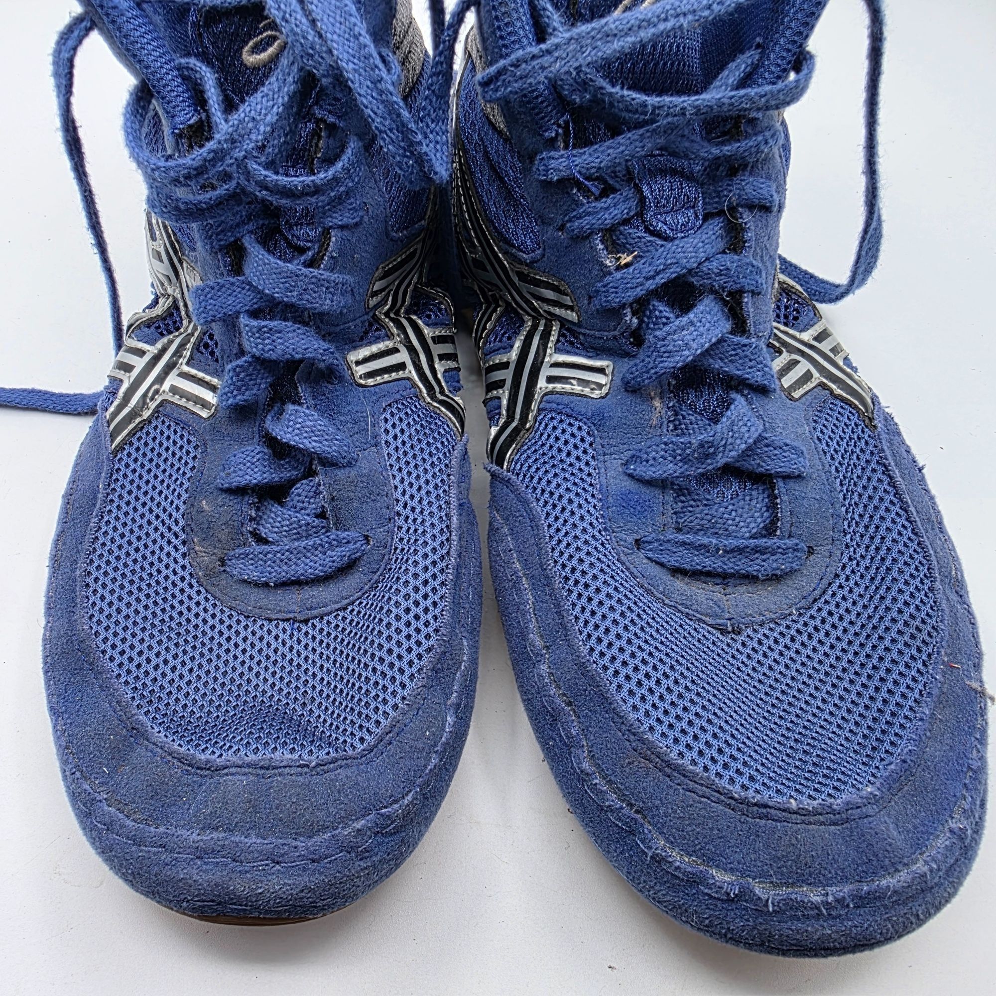 Asics Asics Matflex Mens Wrestling Shoes Size 11.5 Blue Breathable Size US 11.5 / EU 44-45 - 10 Thumbnail