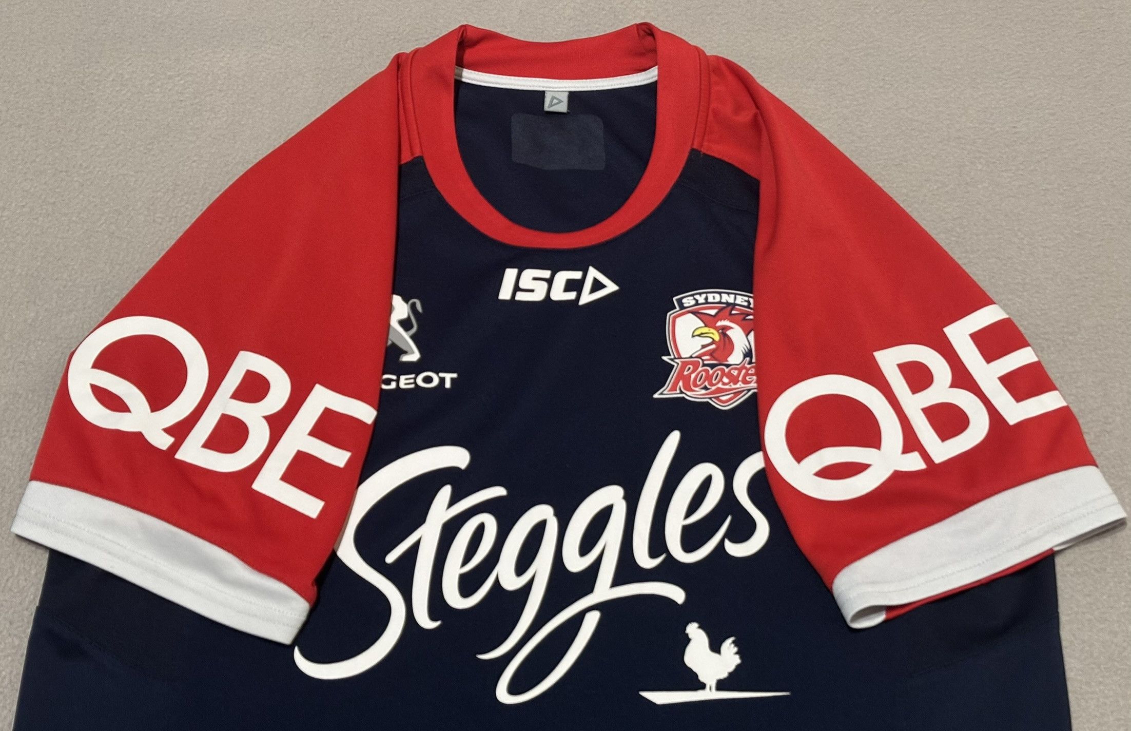Other Sydney Roosters ISC Rugby Shirt Size L Size US L / EU 52-54 / 3 - 7 Thumbnail