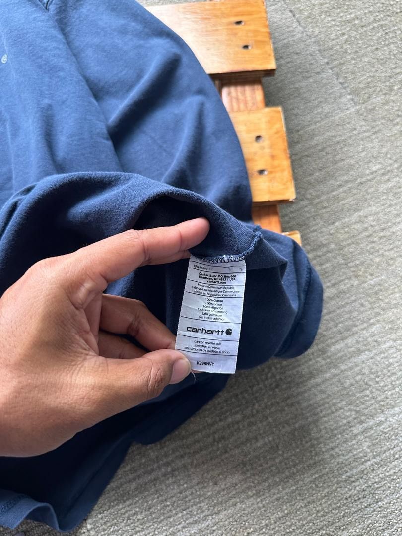 Carhartt × Other CARHARTT SPELLOUT LONGSLEEVE Size US XXL / EU 58 / 5 - 5 Thumbnail